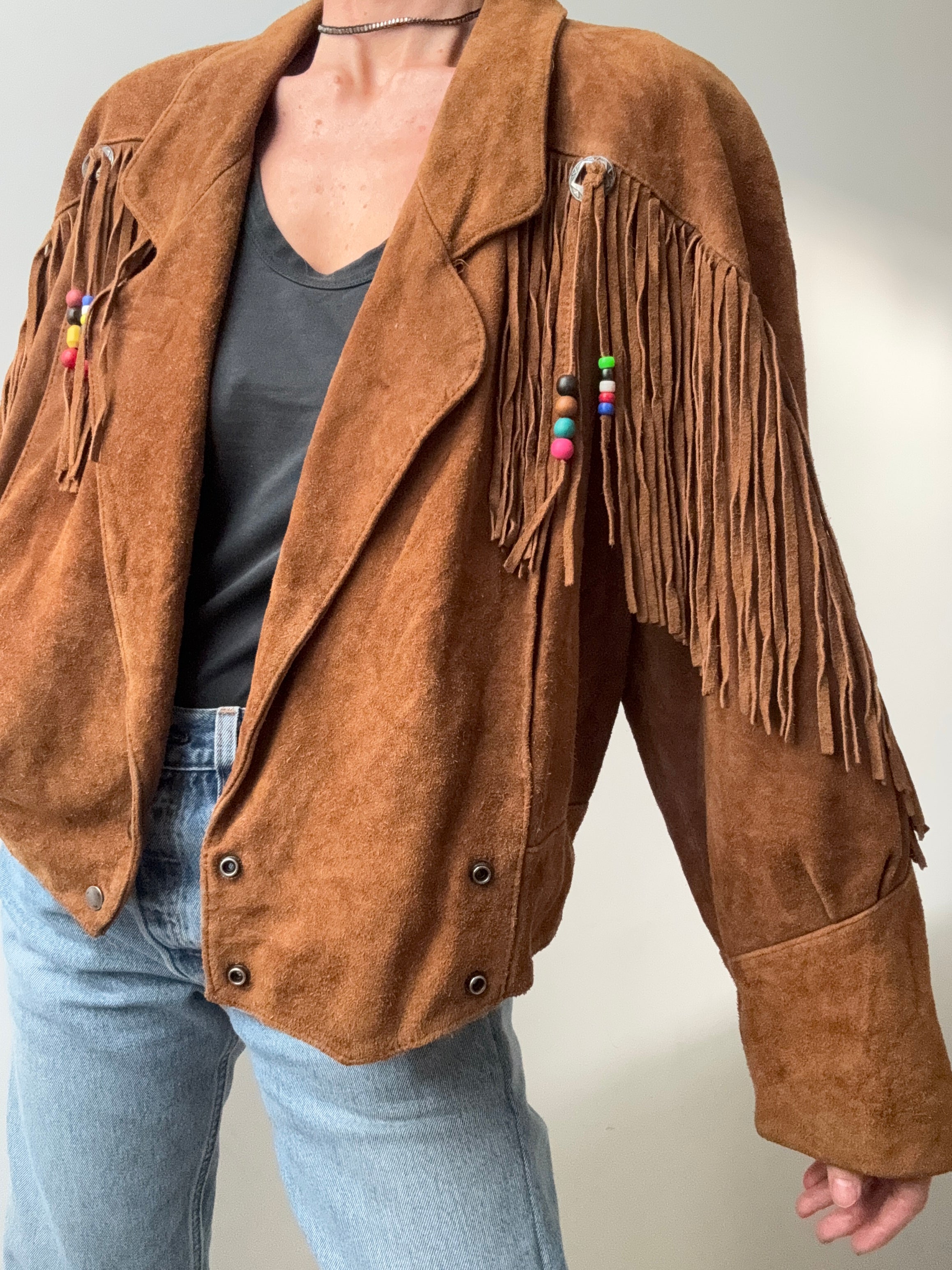 Tassel & Bead Jacket