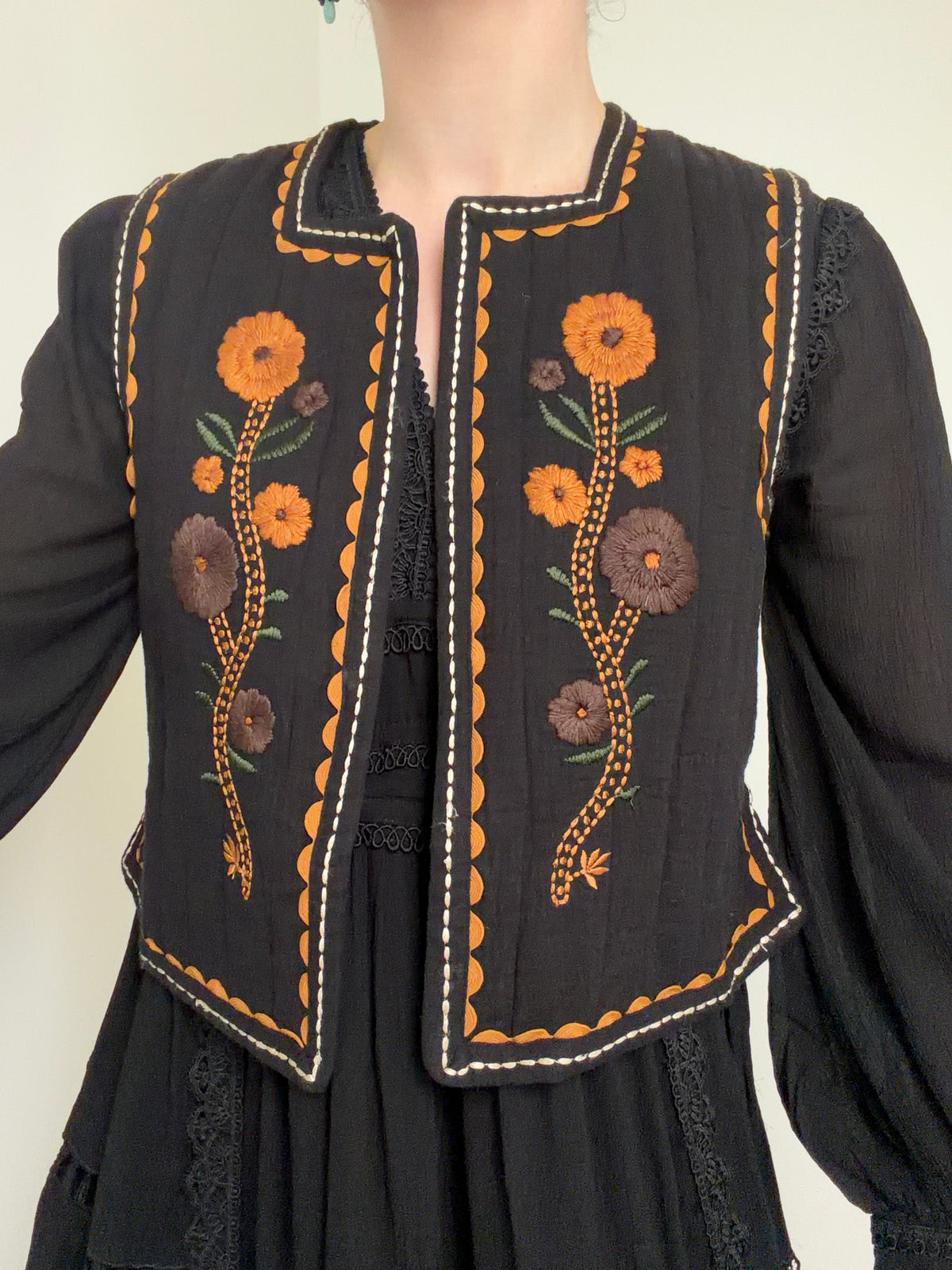 Sun Vest Black