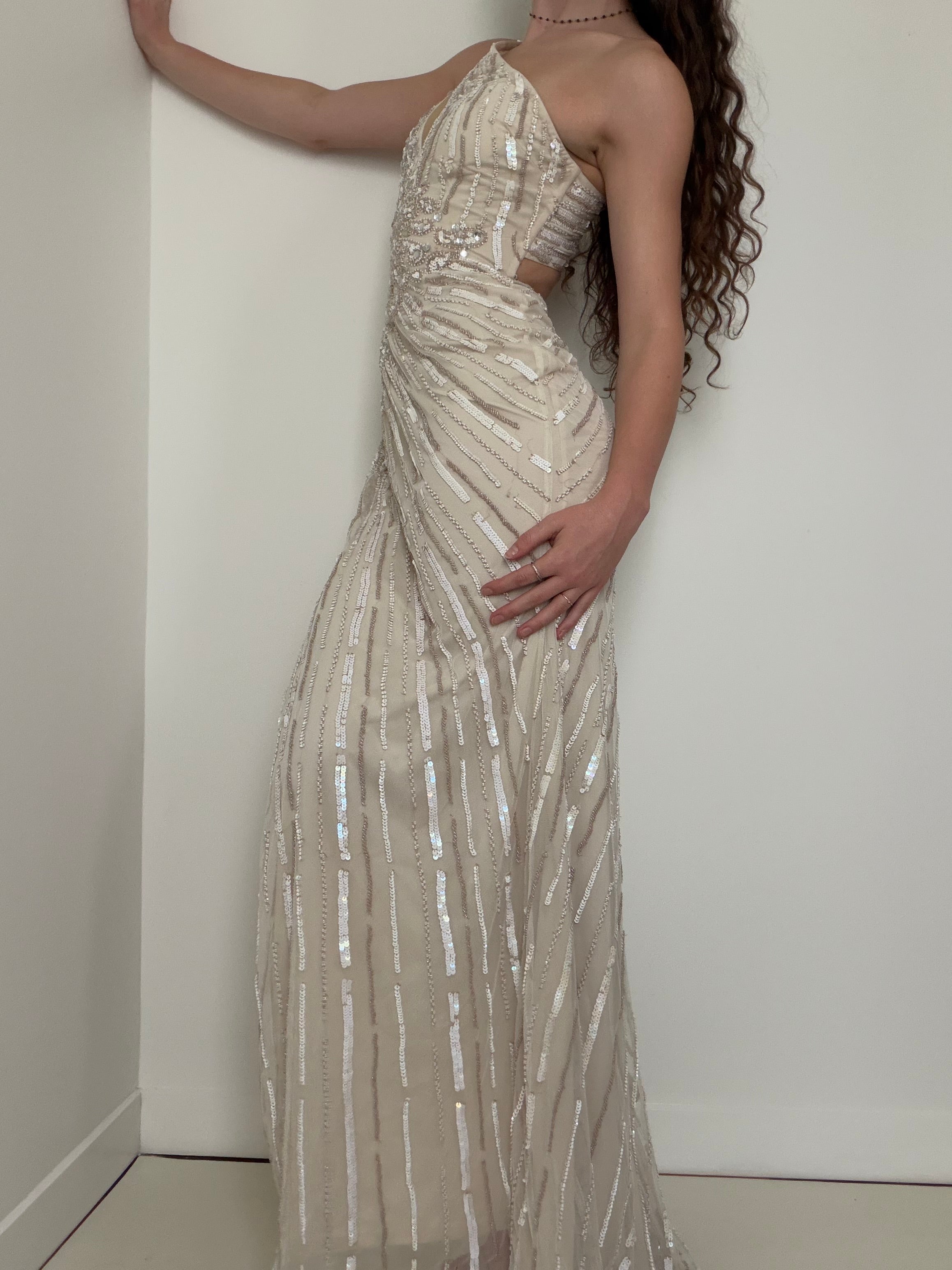 Miss Universe Sequin Dress
