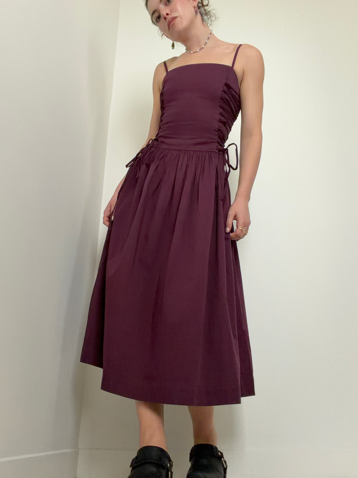 Angelina Fig Midi Dress