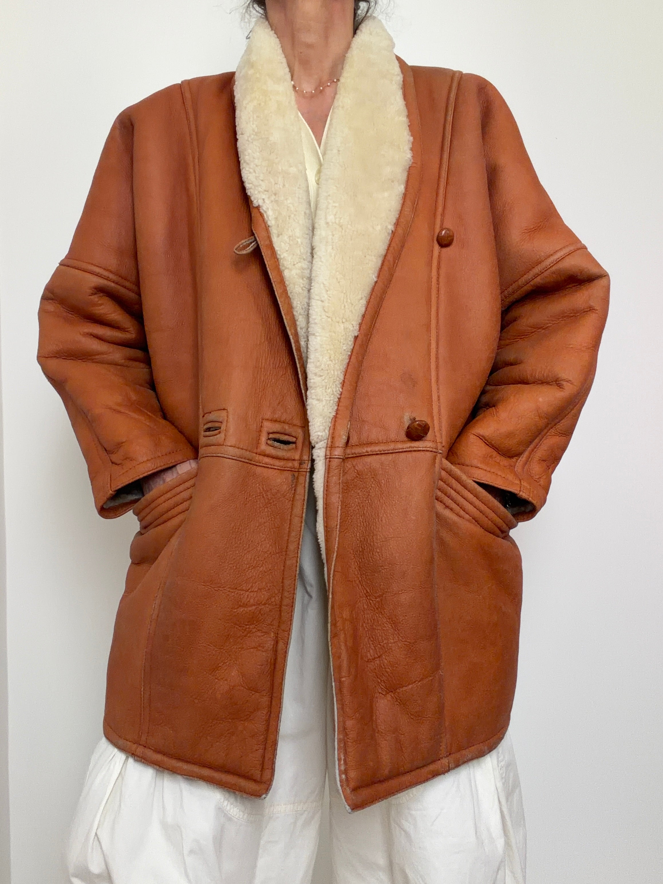 Alberto Fabiani Vintage Shearling