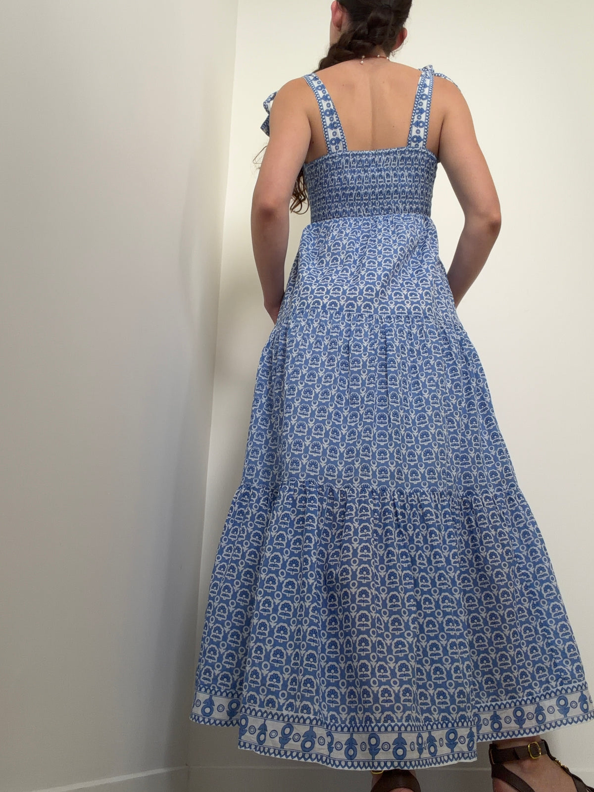Tabitha Maxi Dress, Blue