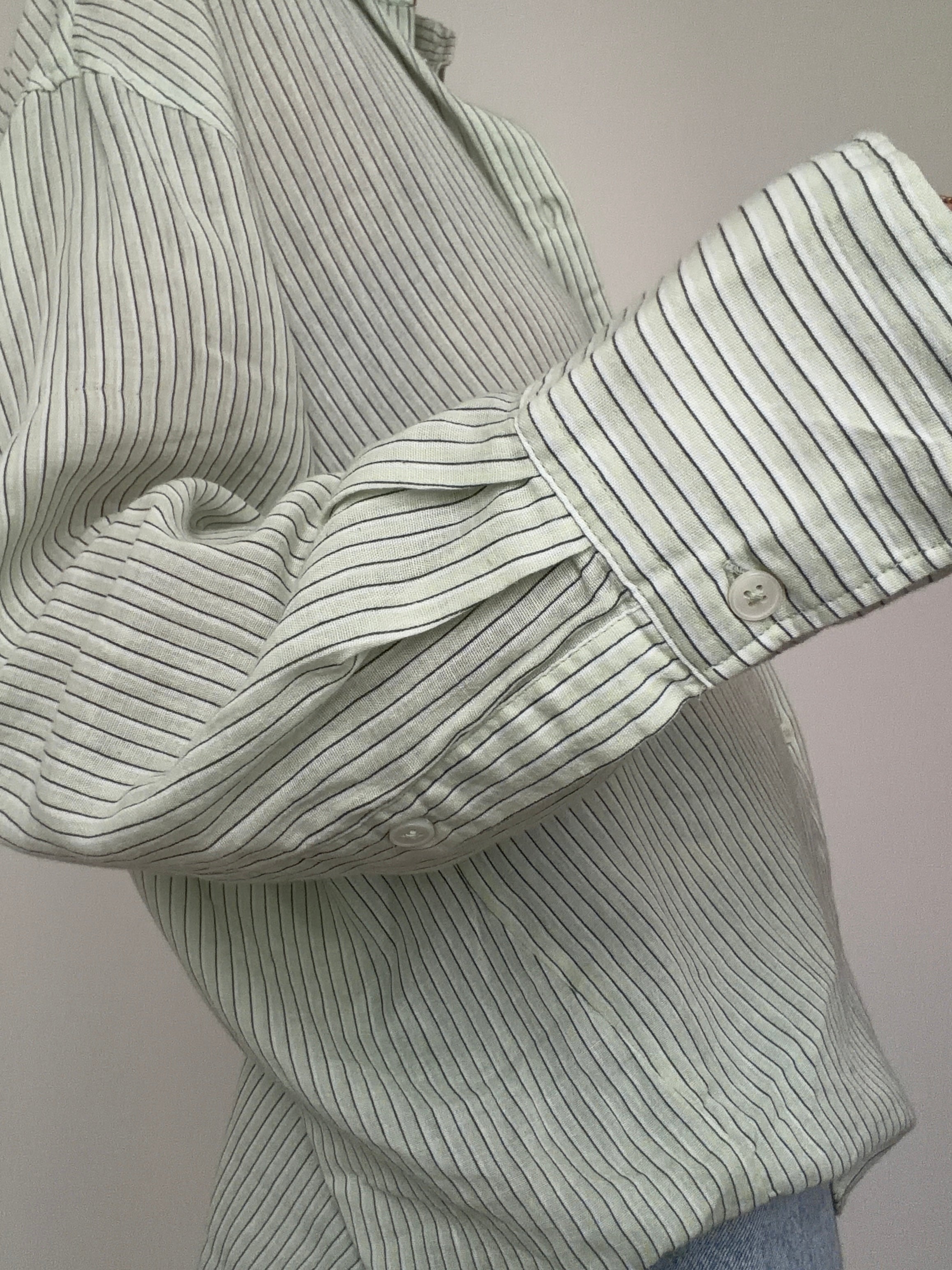 Riviera Pinstripe Shirt