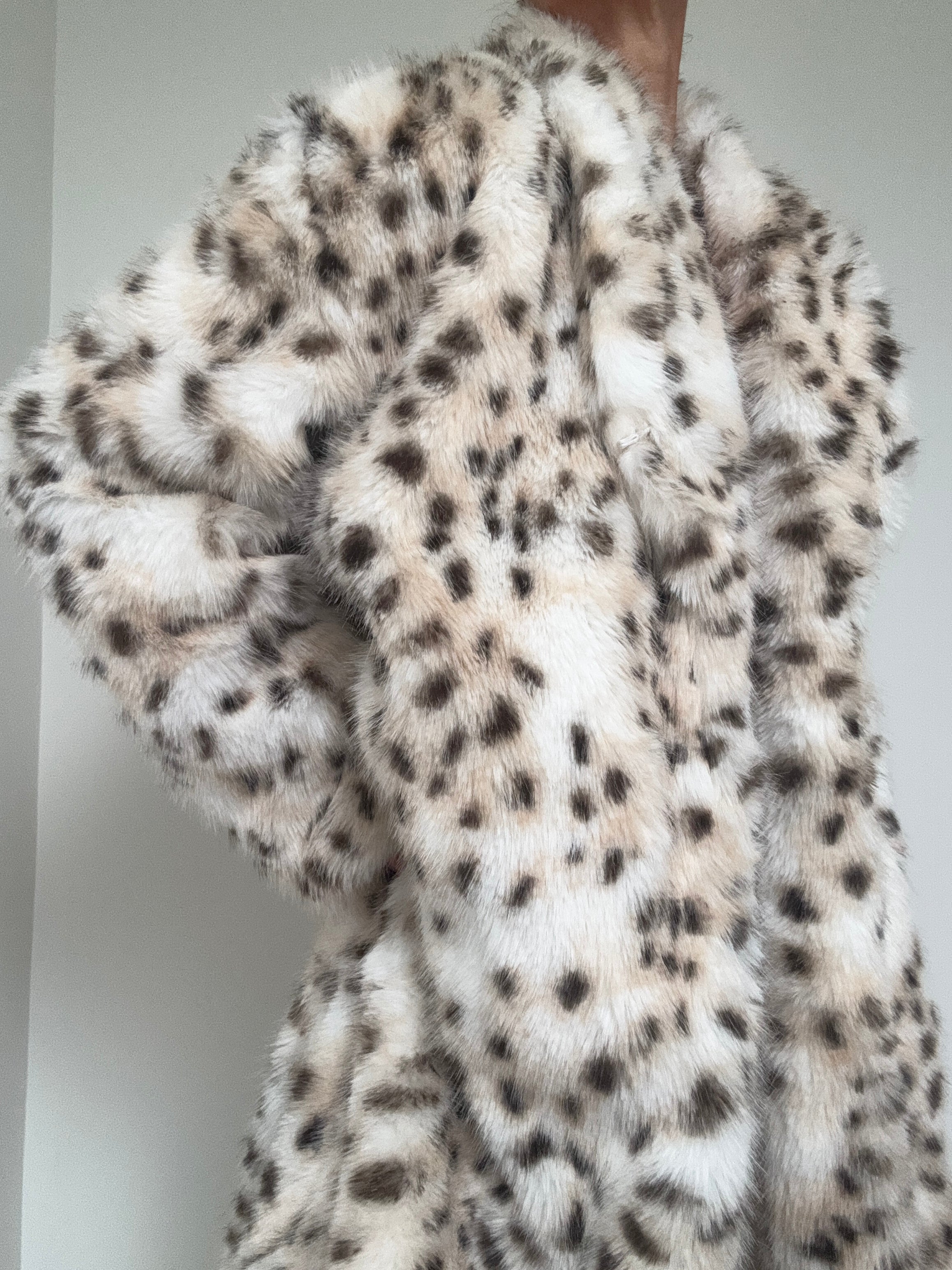 Snow Leopard Coat