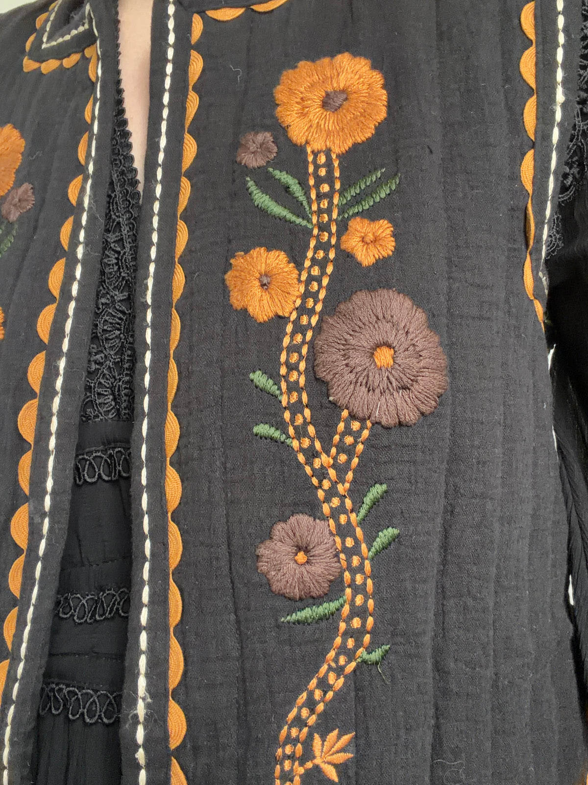 Sun Vest Black