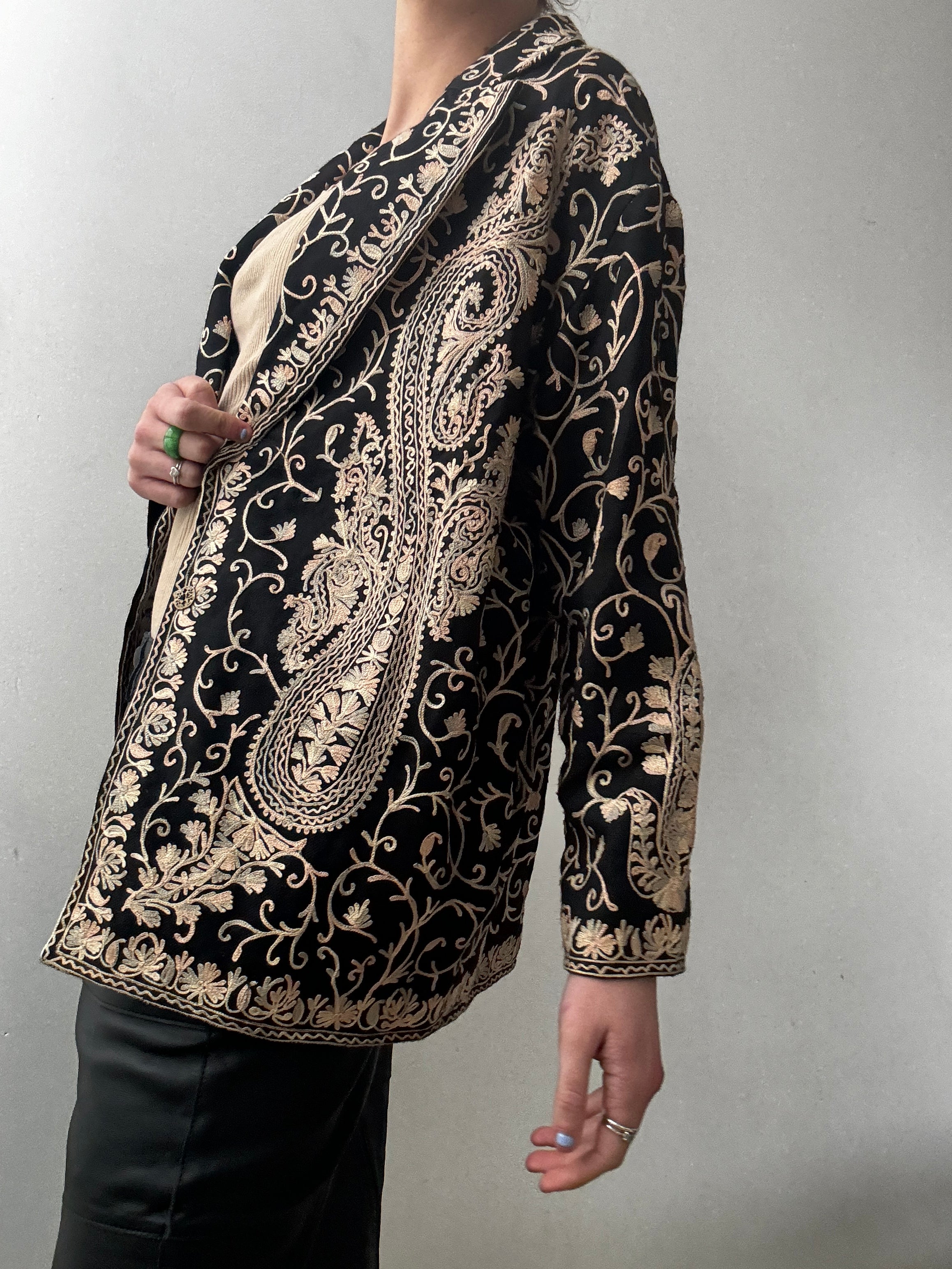 Rapsodia Embriodered Jacket