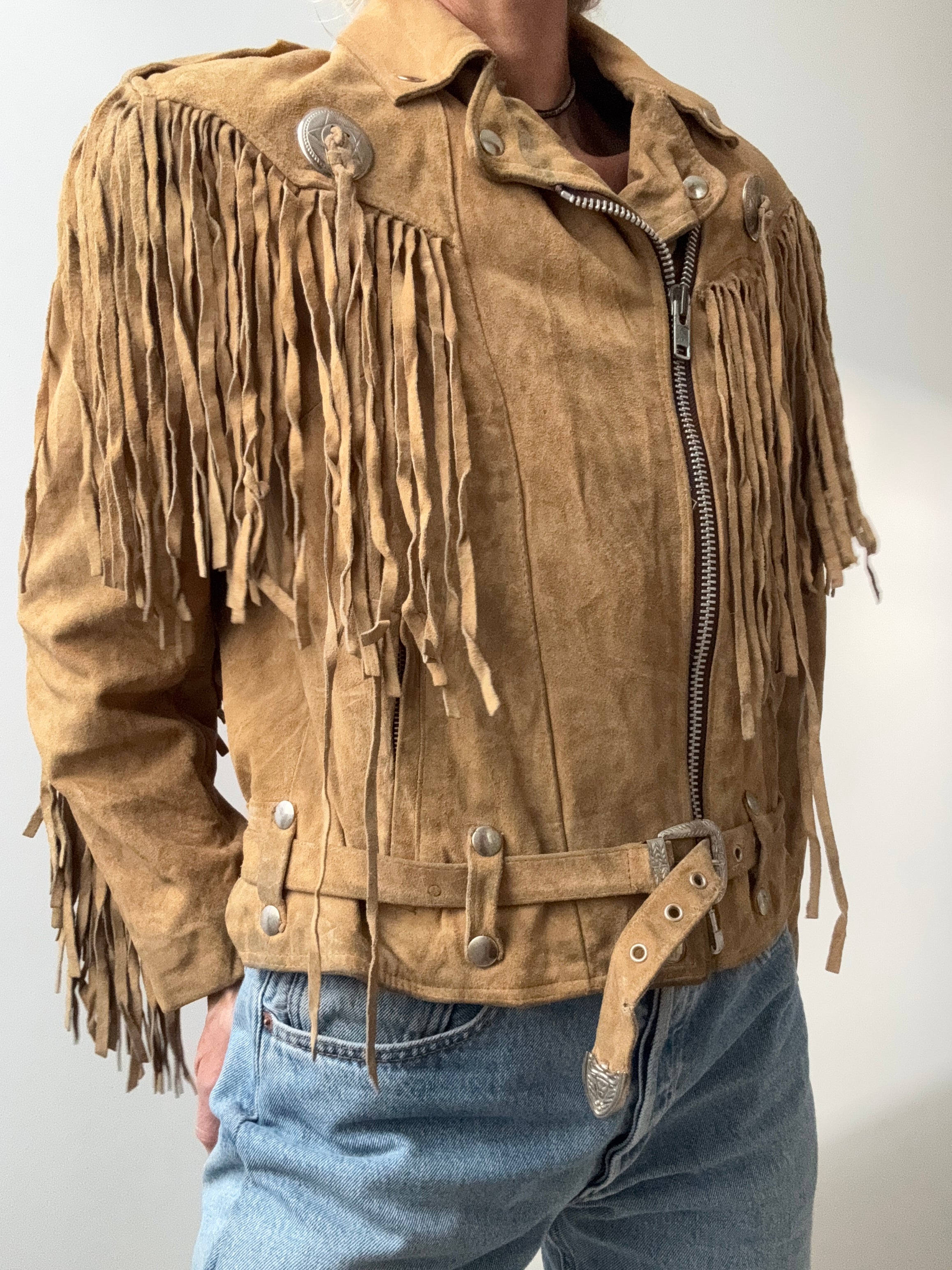 Golden Crown Vintage Jacket