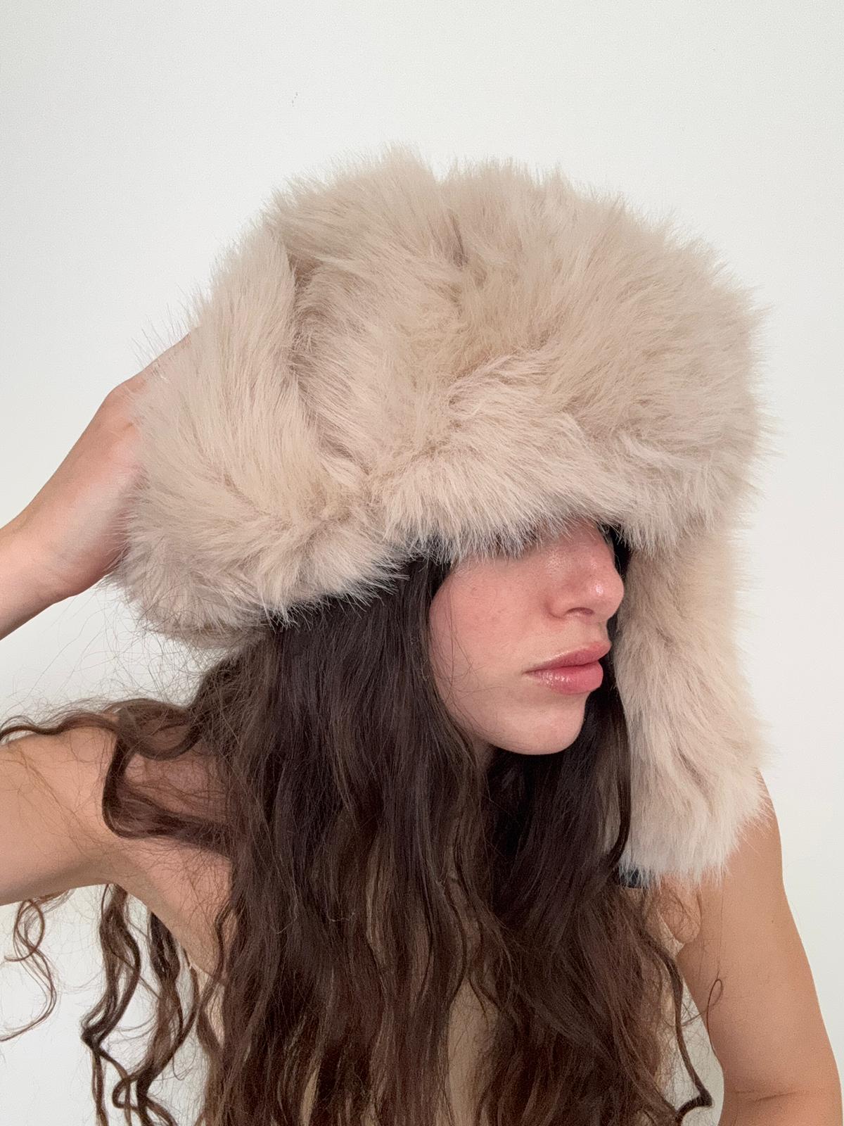Trapper Hat Beige