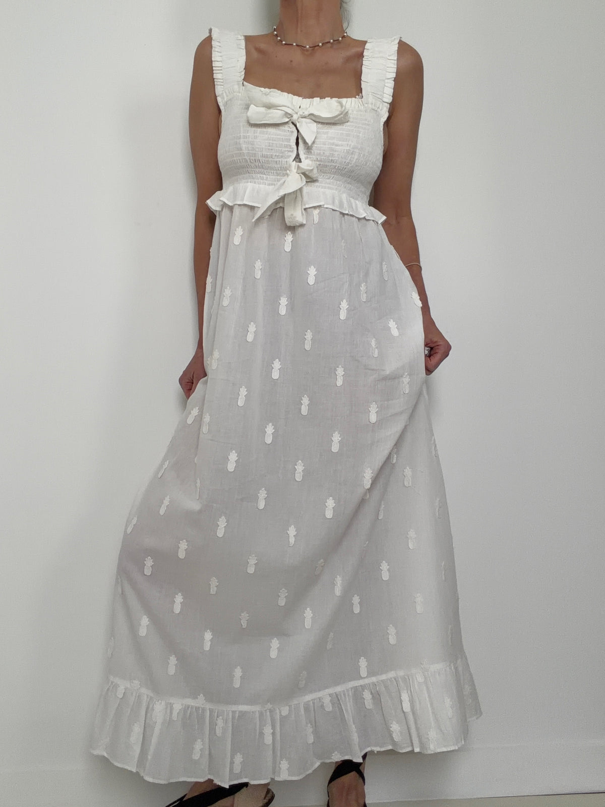 Farm Rio Pineapple Dress