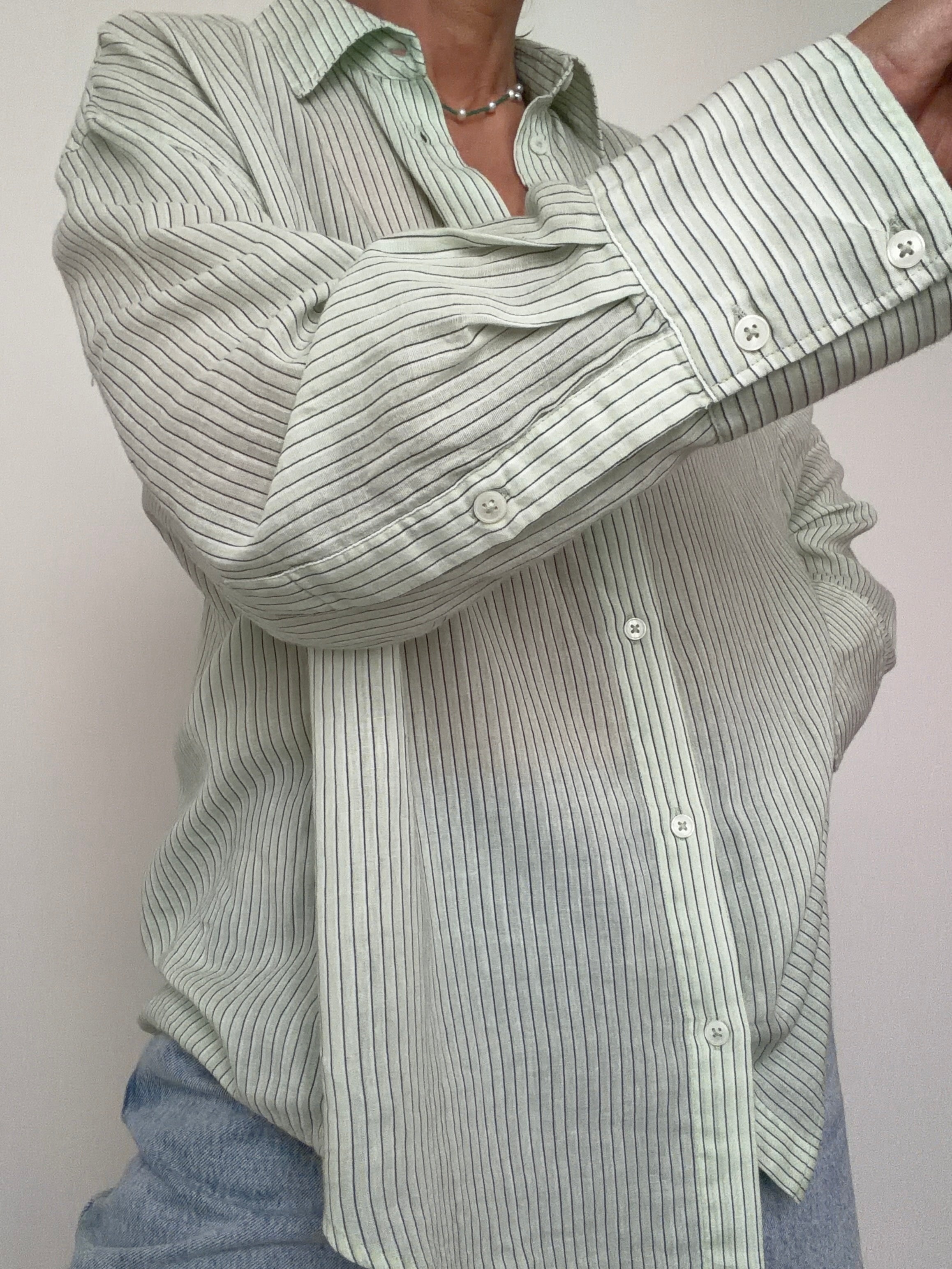 Riviera Pinstripe Shirt