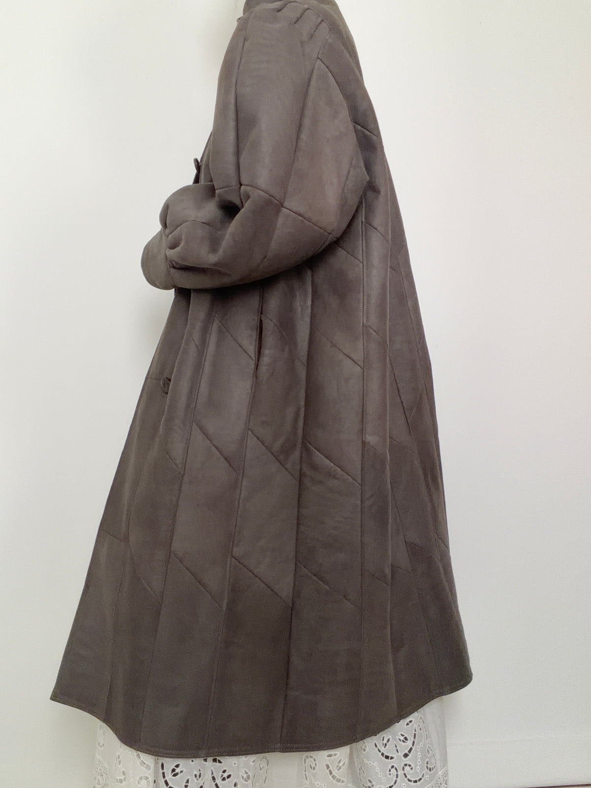 Military Maiden Shearling Coat