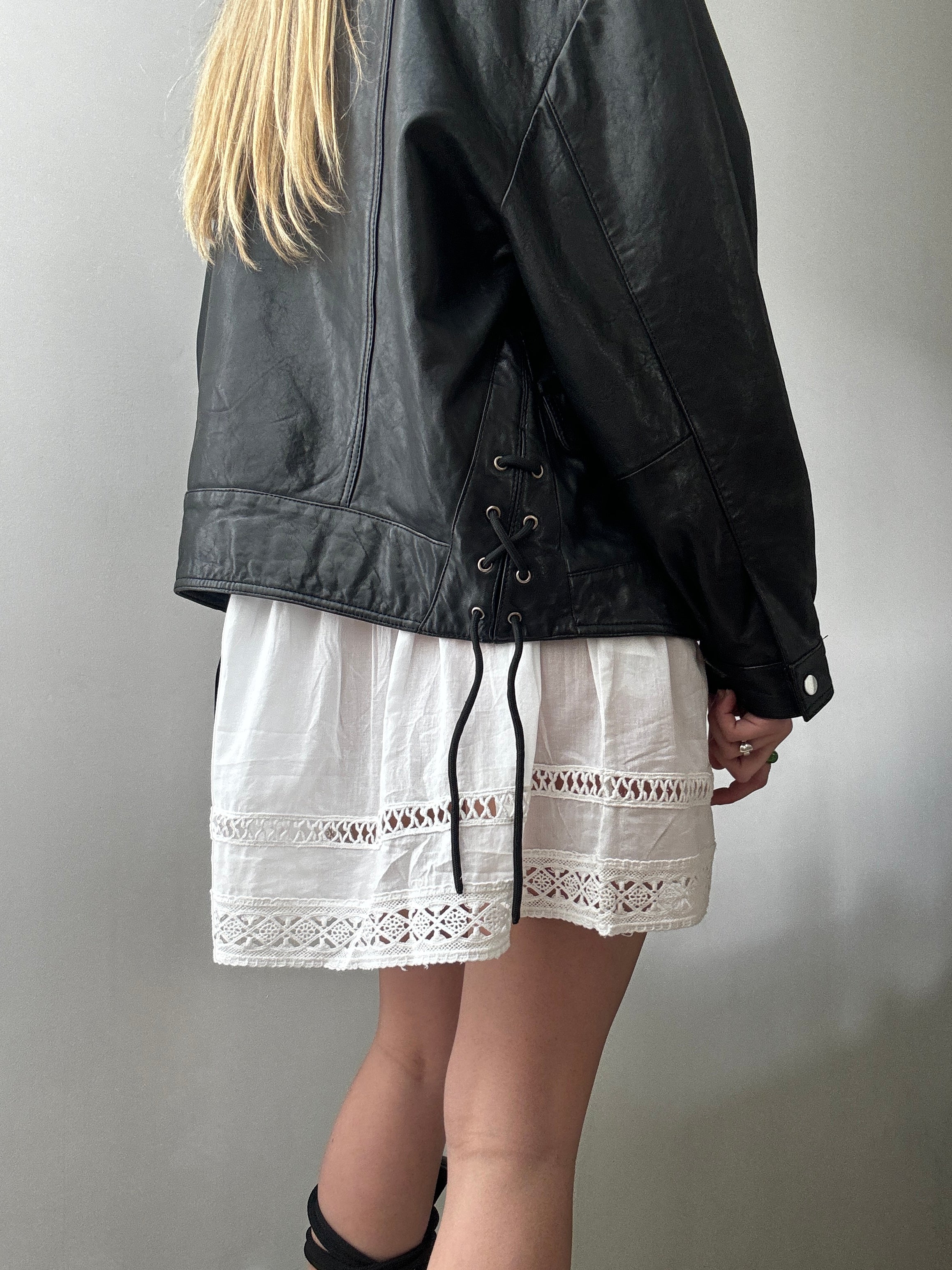 Brad Retro BA & SH Oversized Jacket