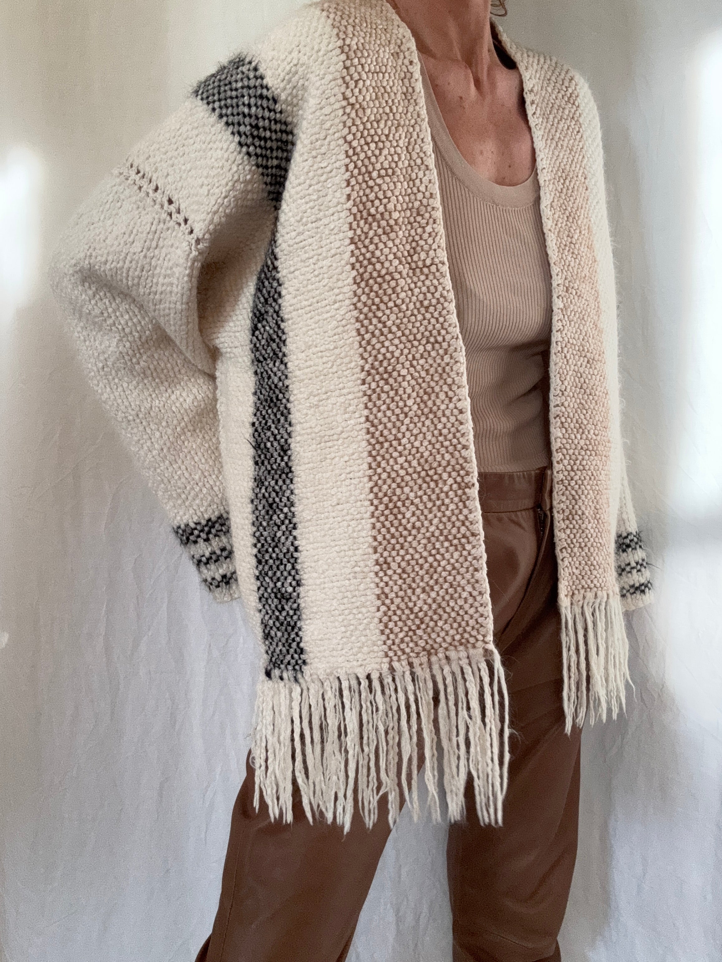 Ulla Johnson Tassle Throwover | Cardigans