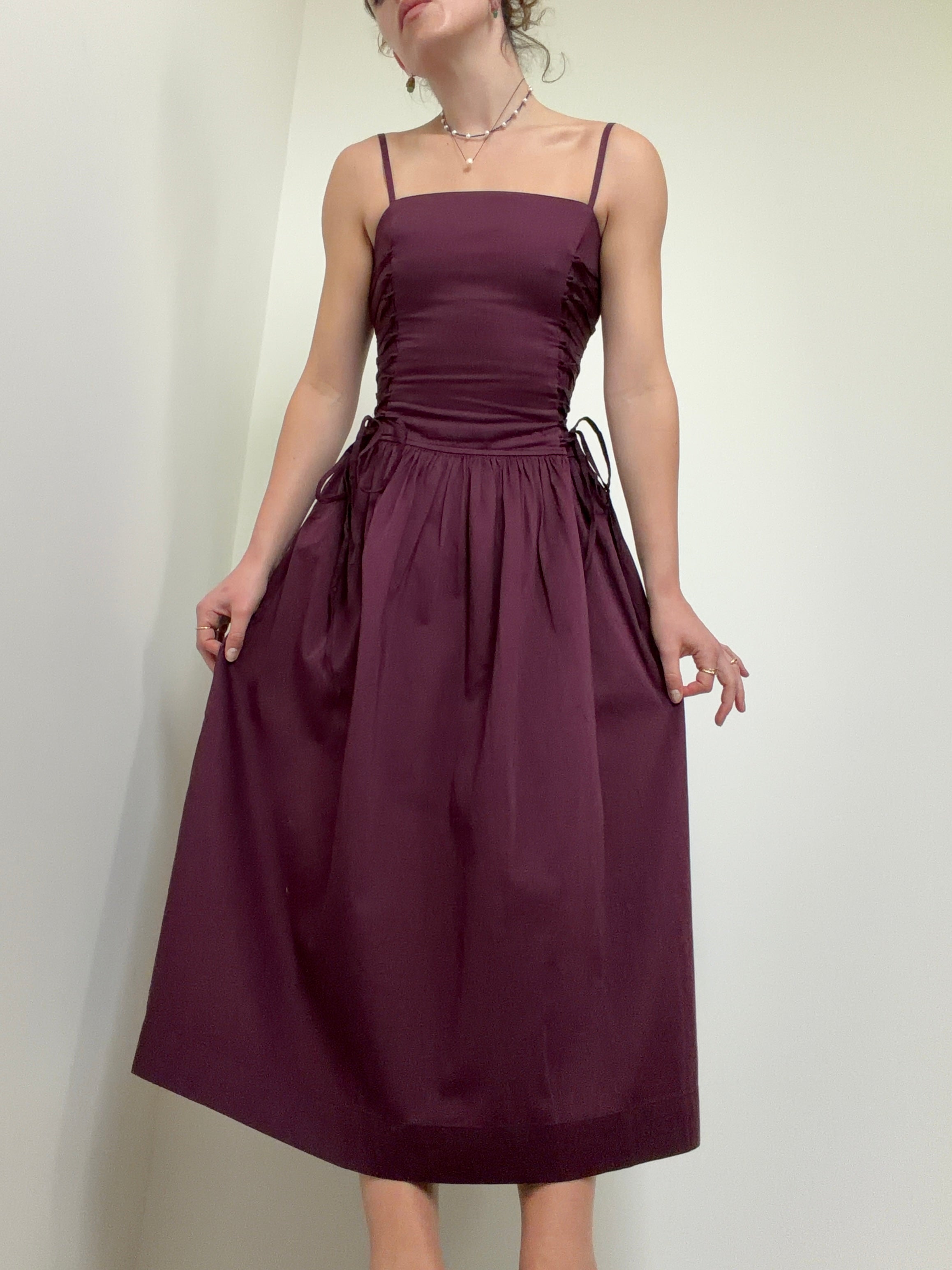 Angelina Fig Midi Dress