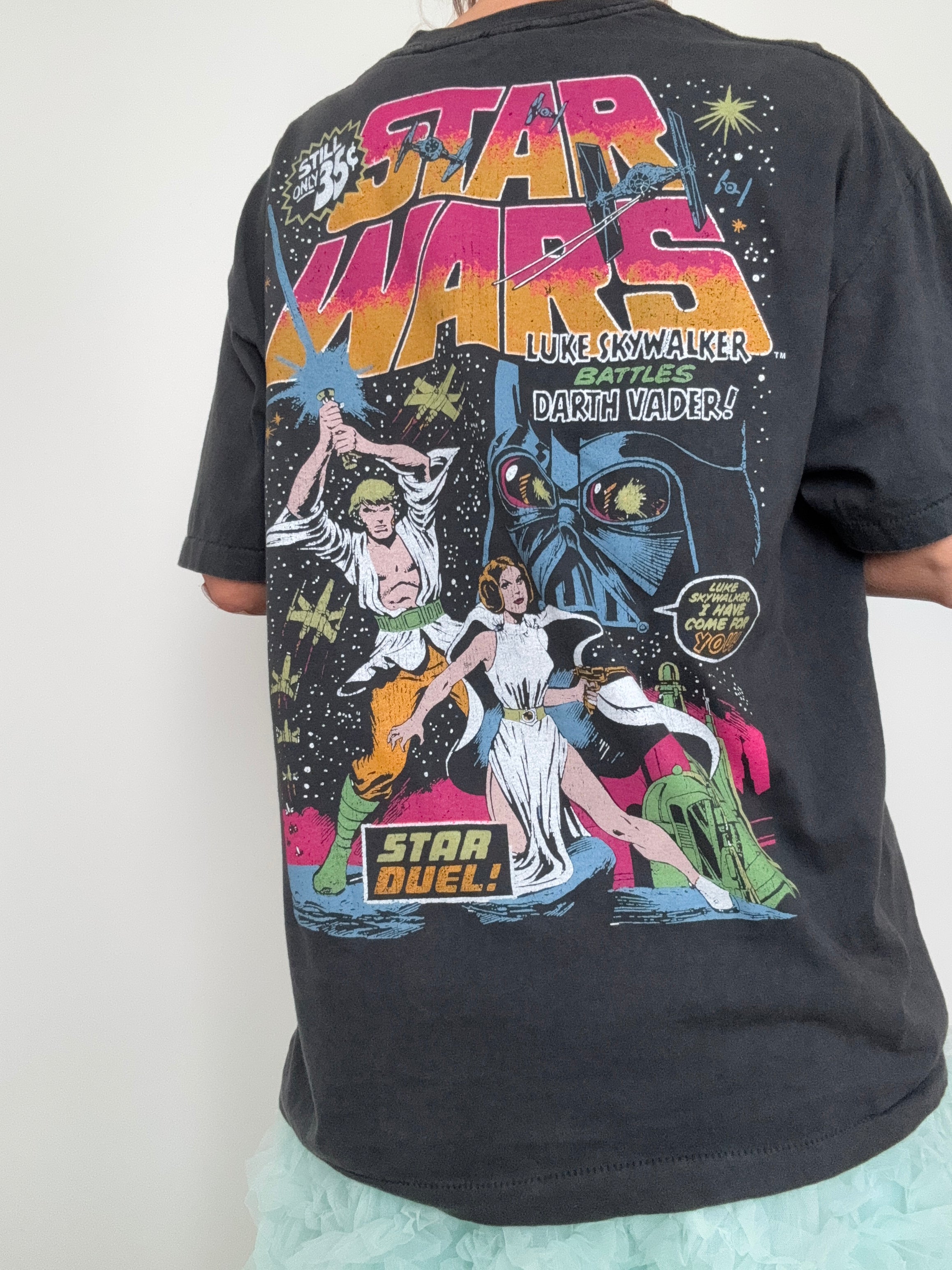 Vintage Inspired Star Wars Tee | T-Shirts