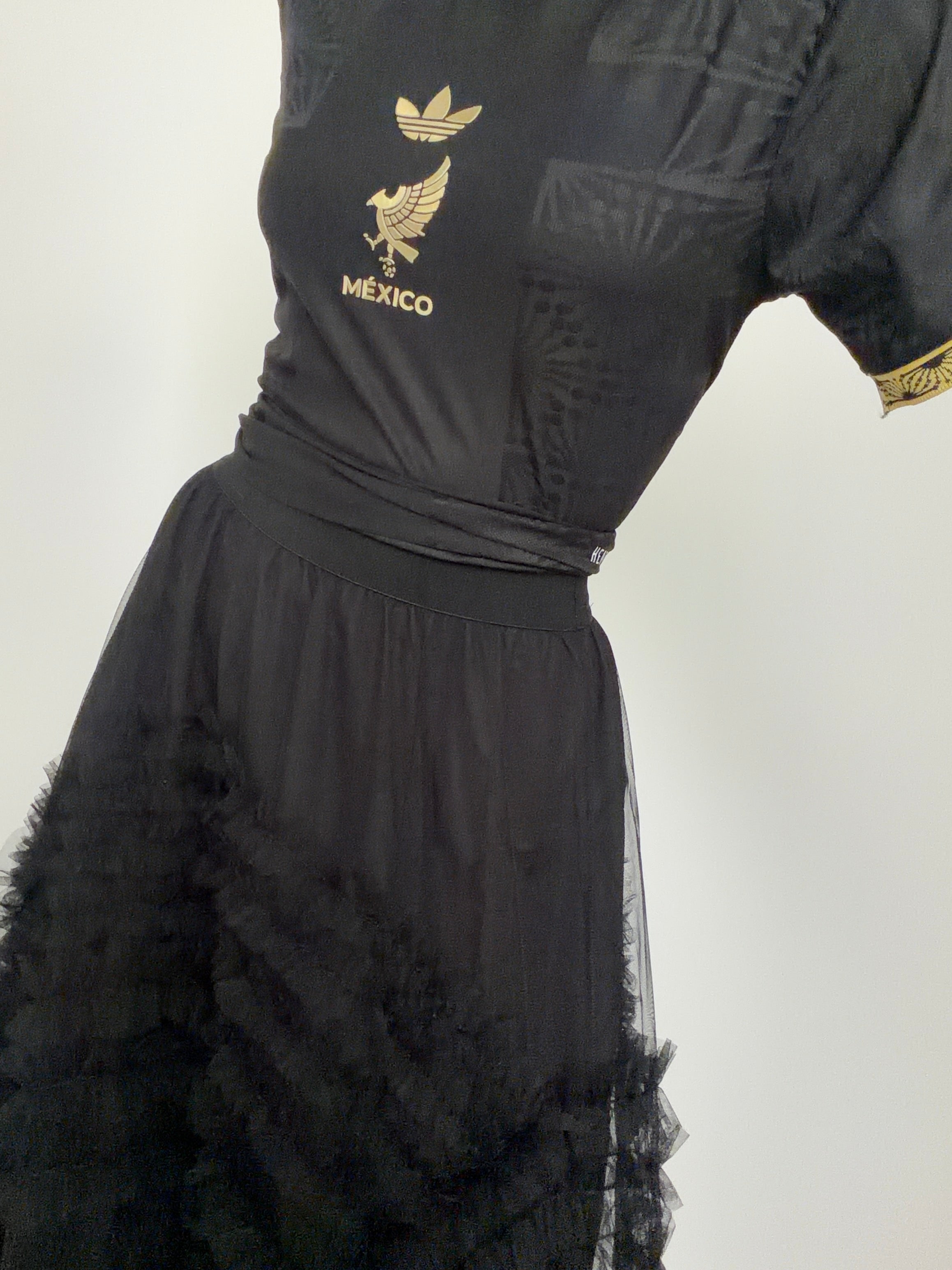 Black Tulle Maxi Skirt
