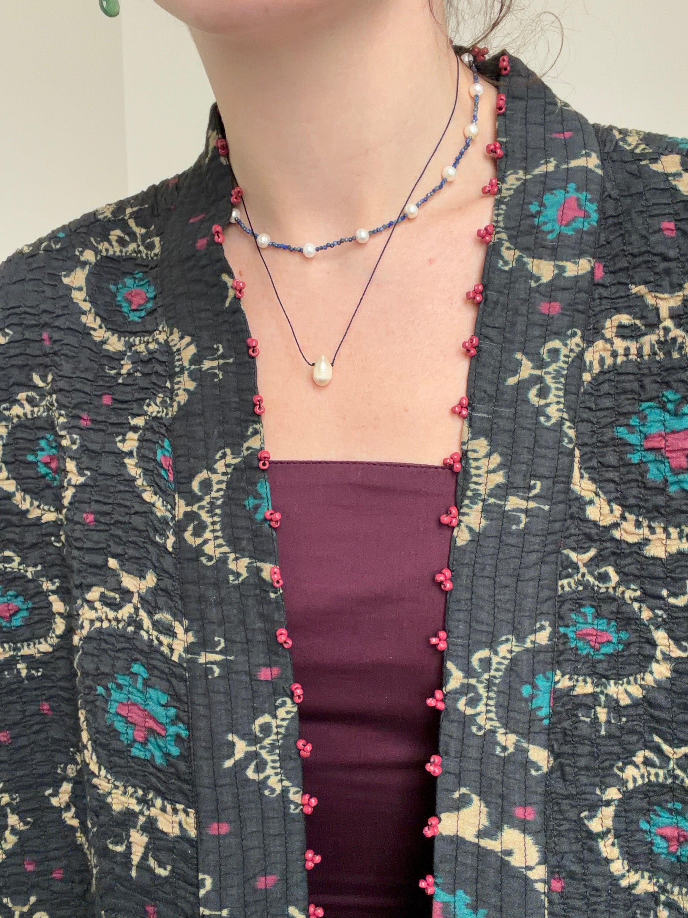Artisan Tapestry Kimono