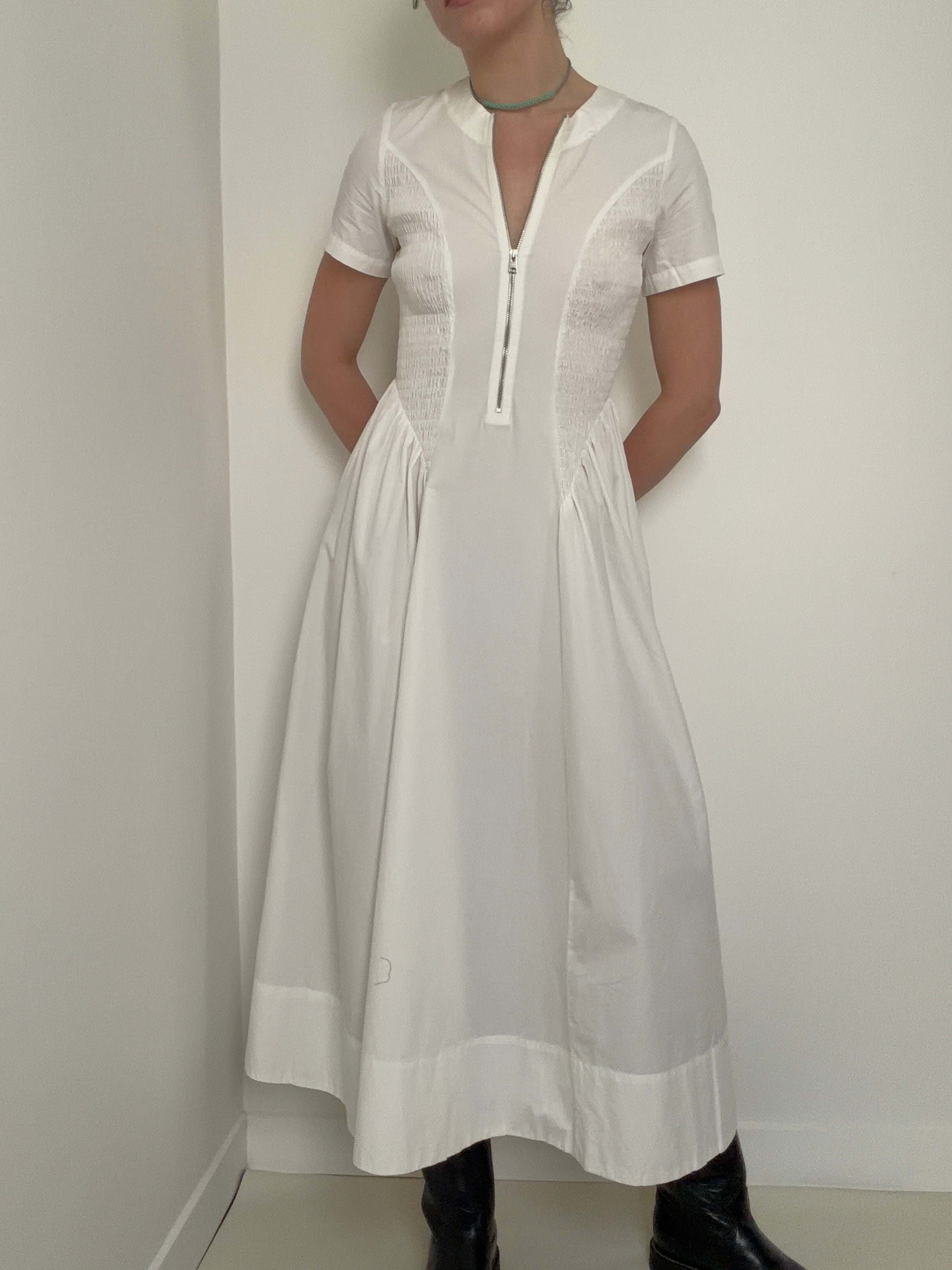 Sheena Cotton Midi Dress