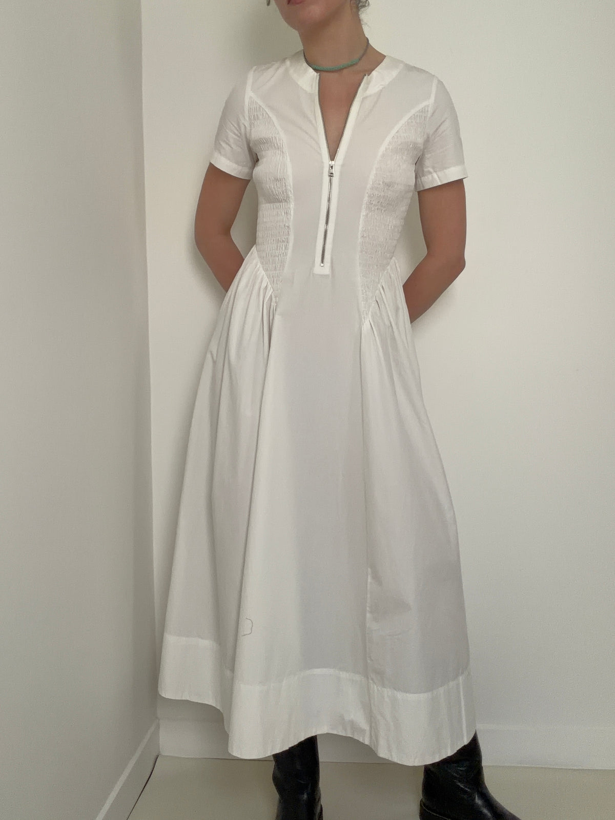 Sheena Cotton Midi Dress
