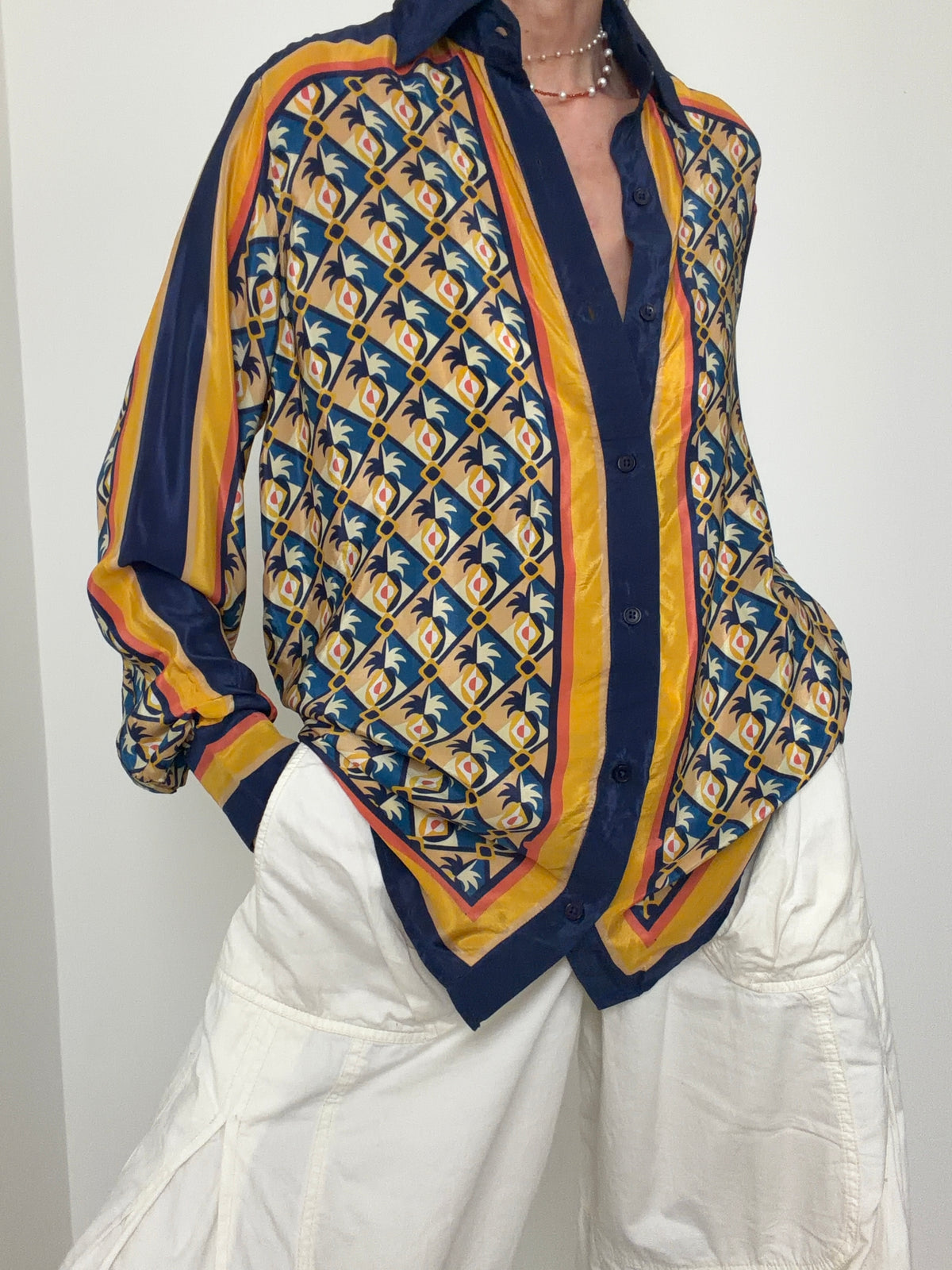 Tropical Pineapple Shirt