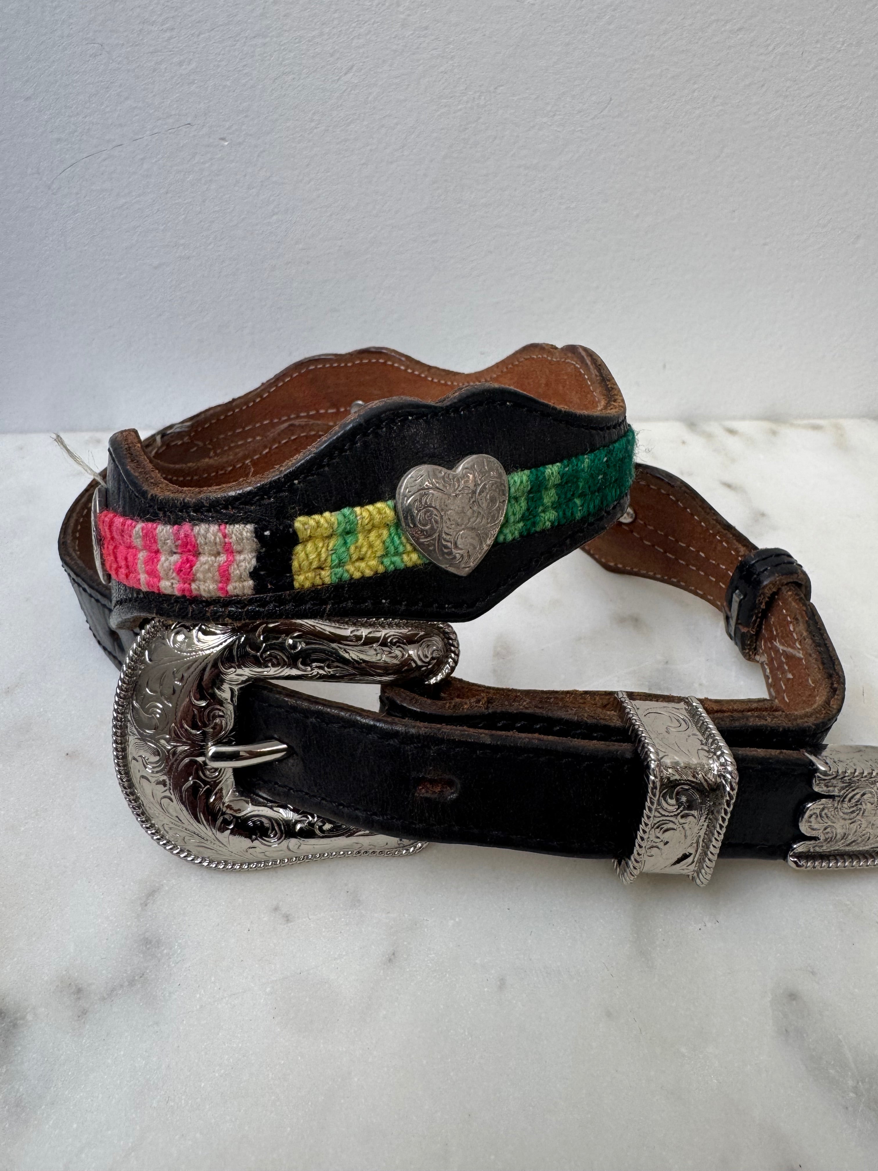 Hearts Rainbow Belt