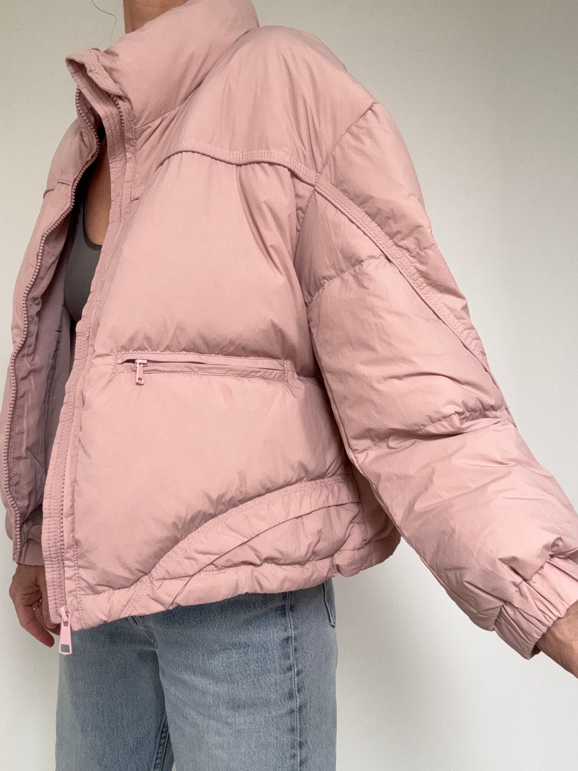 Marshmallow Pink Puffer | Jackets