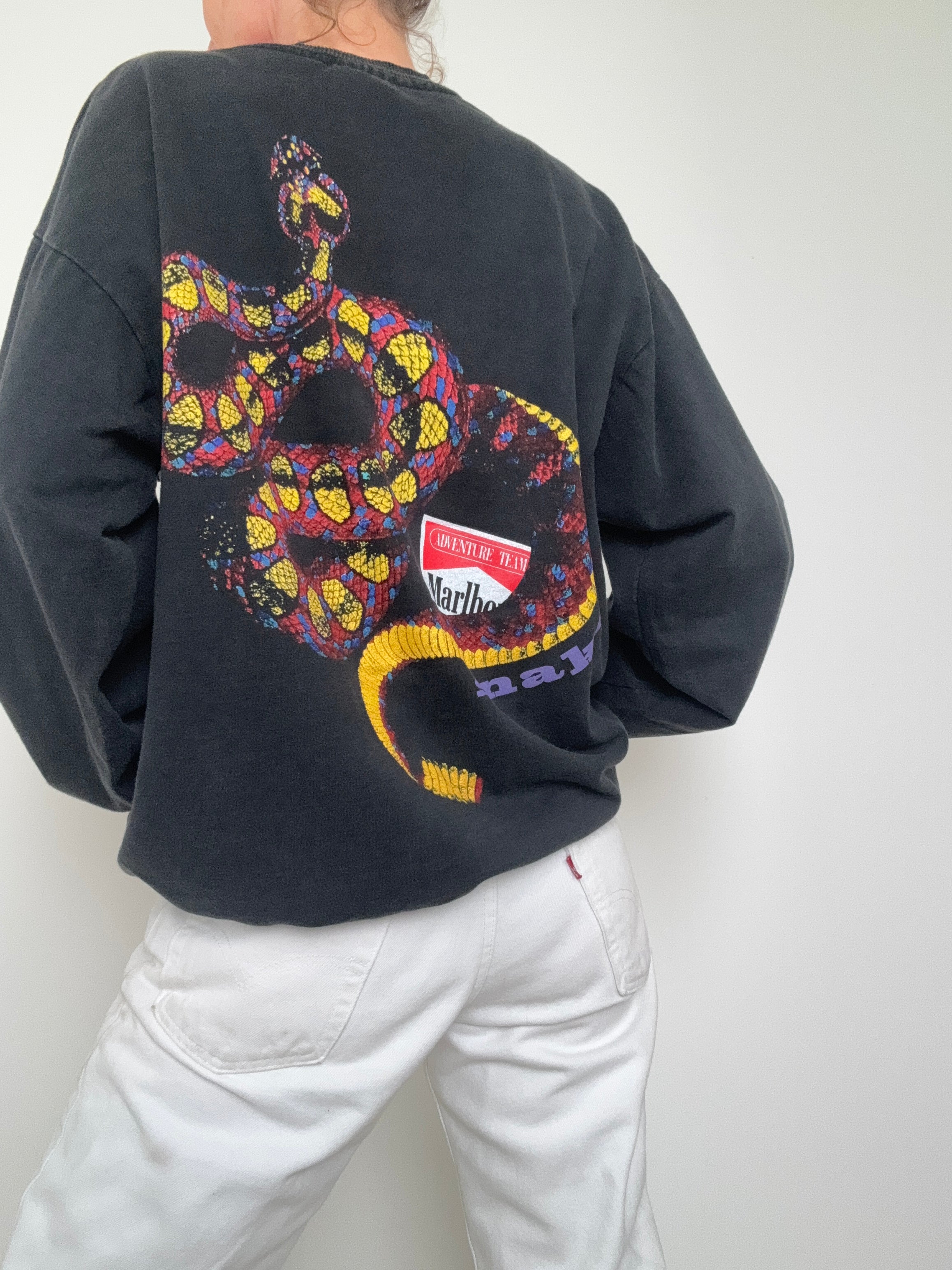 Marlboro Snake Longsleeve Sweatshirt