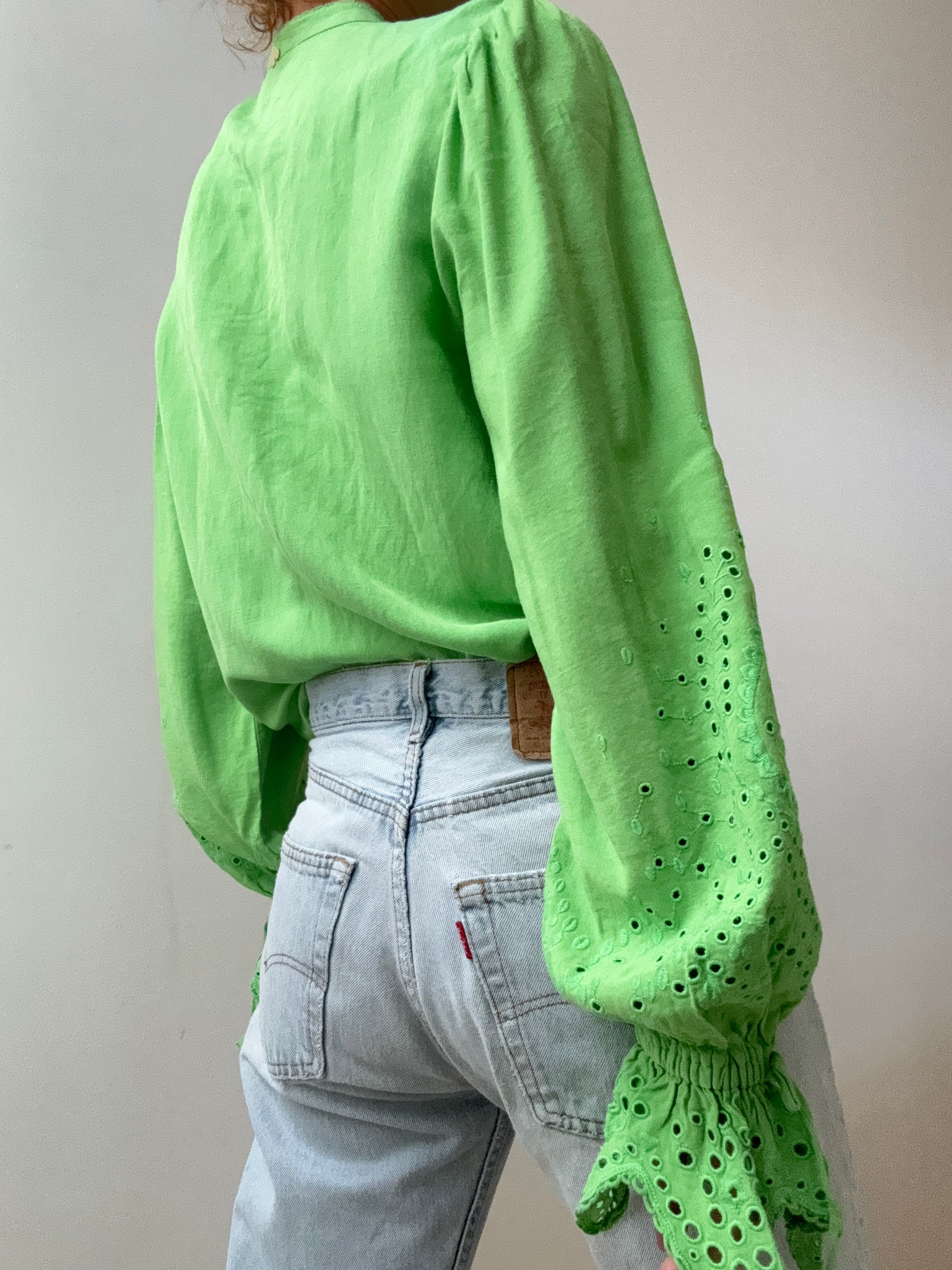 Fabienne Chapot Clarissa Blouse Green