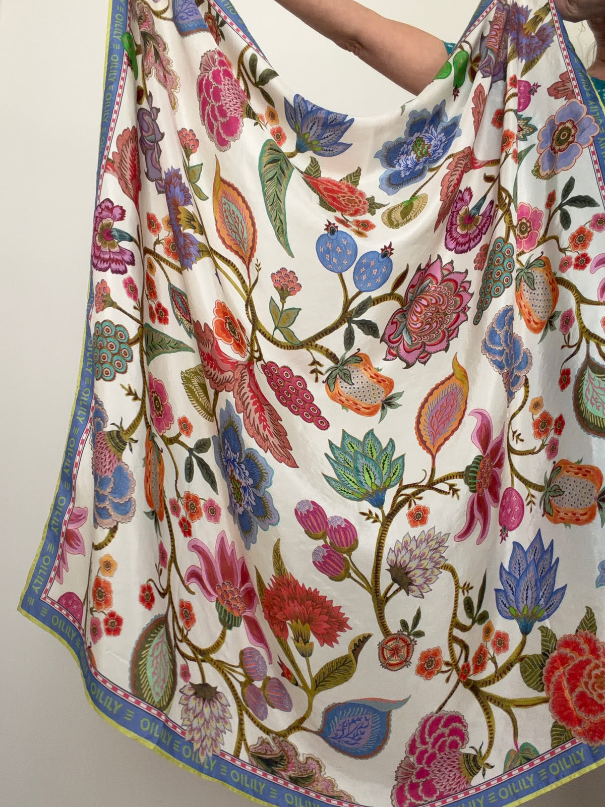 Oilily Silk Scarf