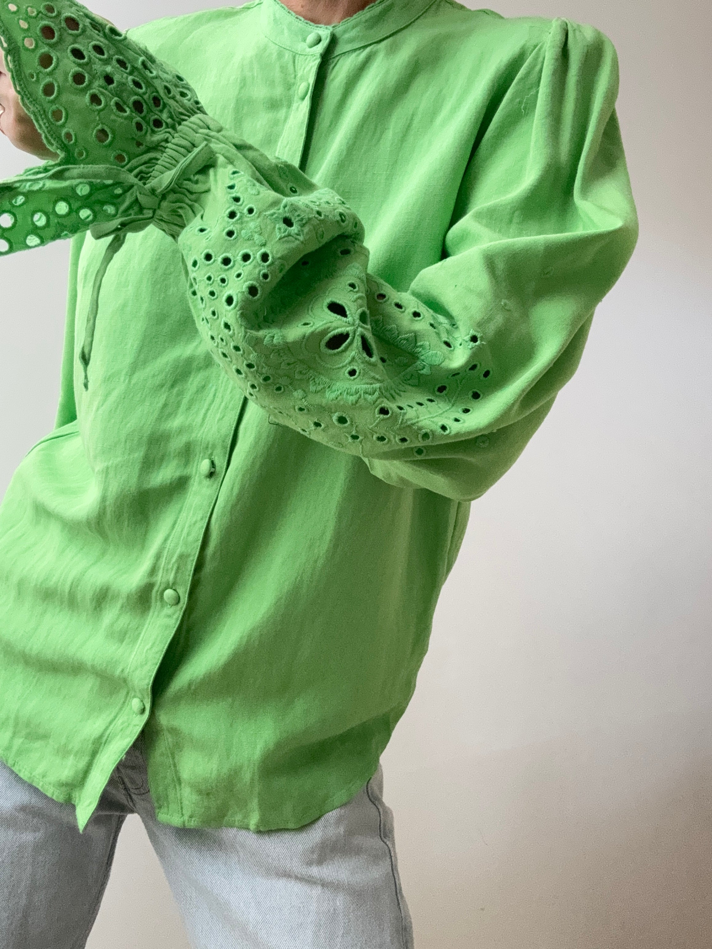 Fabienne Chapot Clarissa Blouse Green