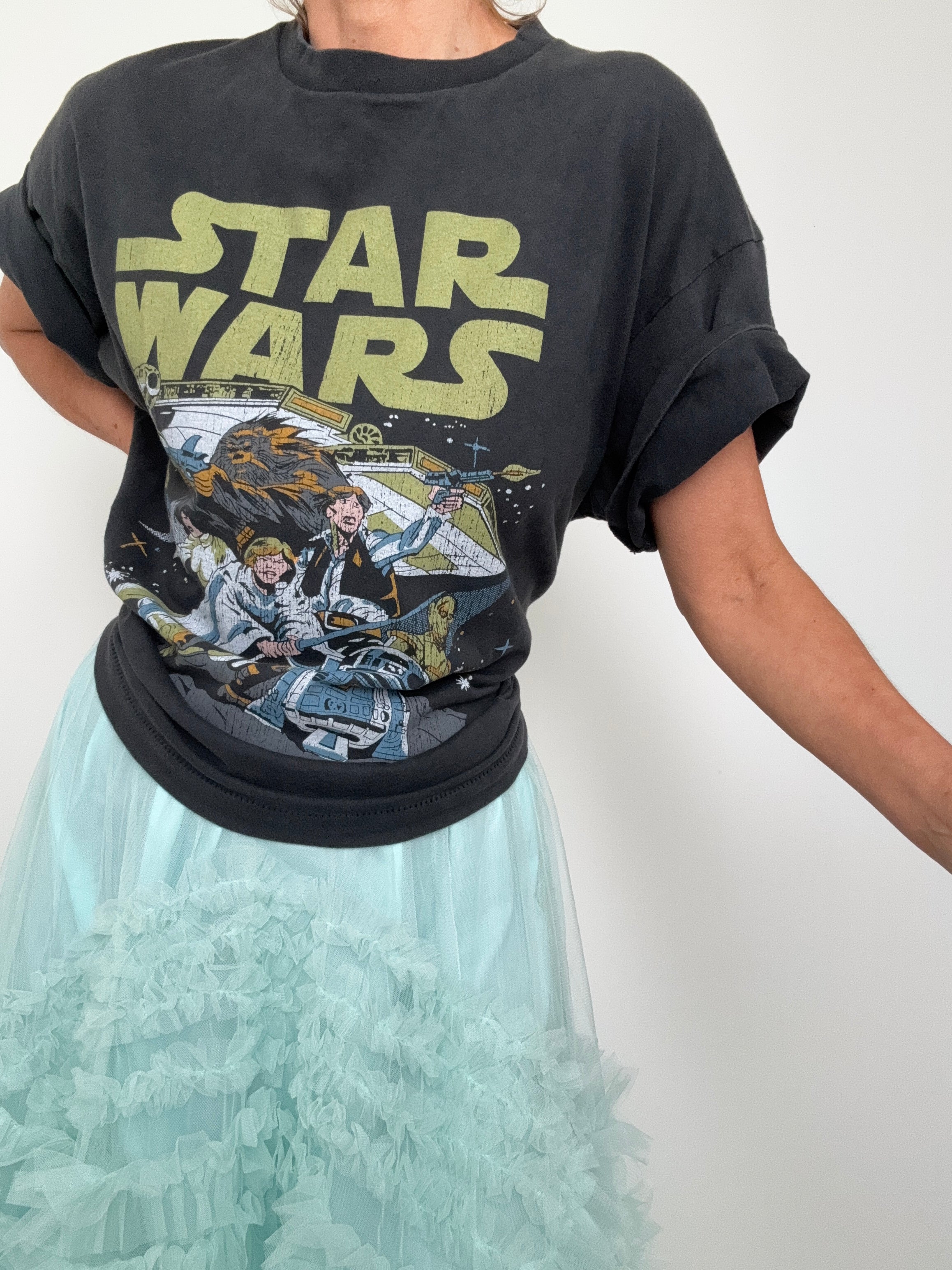 Vintage Inspired Star Wars Tee | T-Shirts