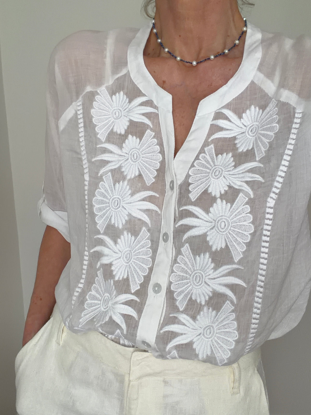 Romanian Folk Blouse