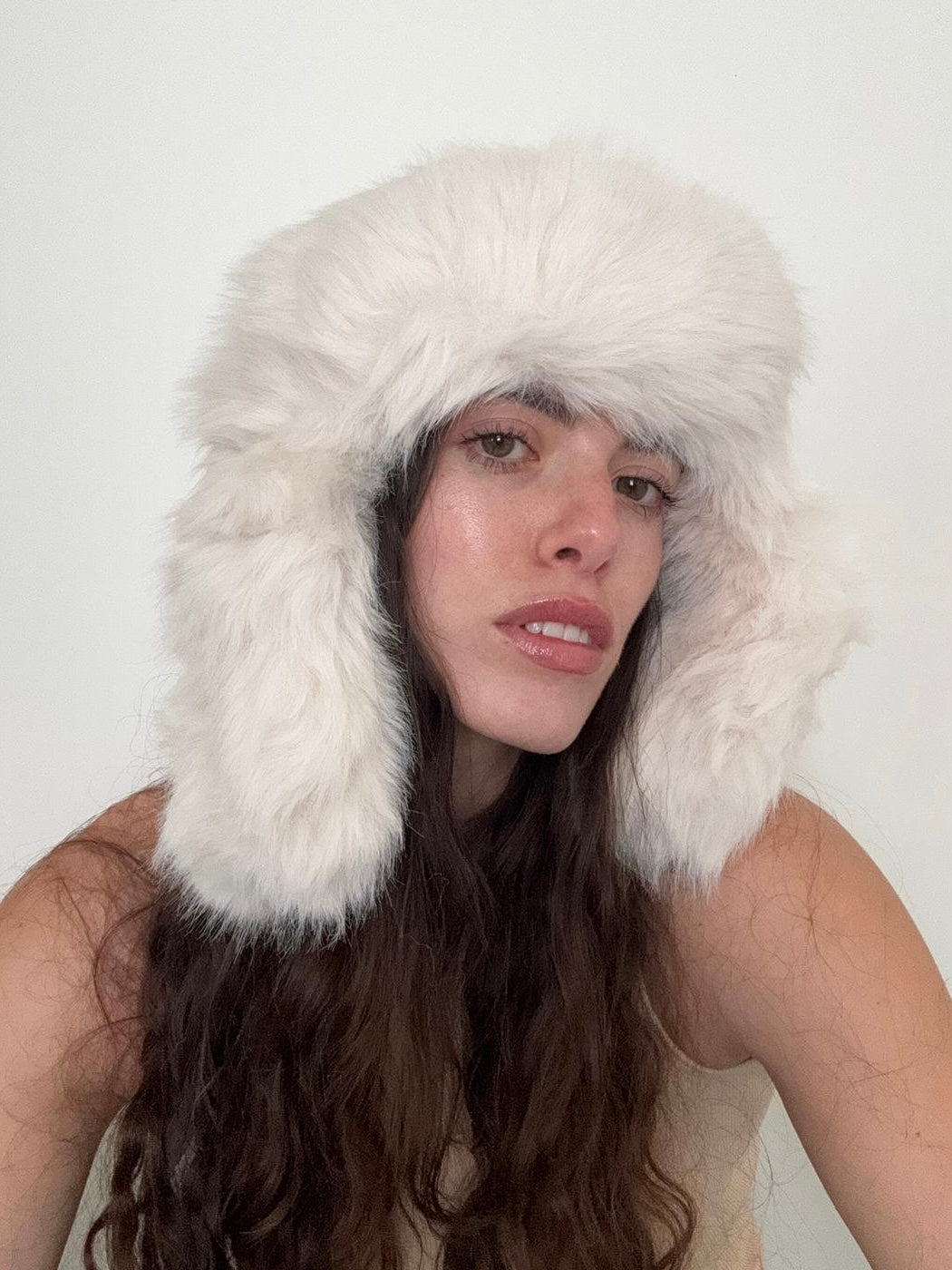 Trapper Hat Snow