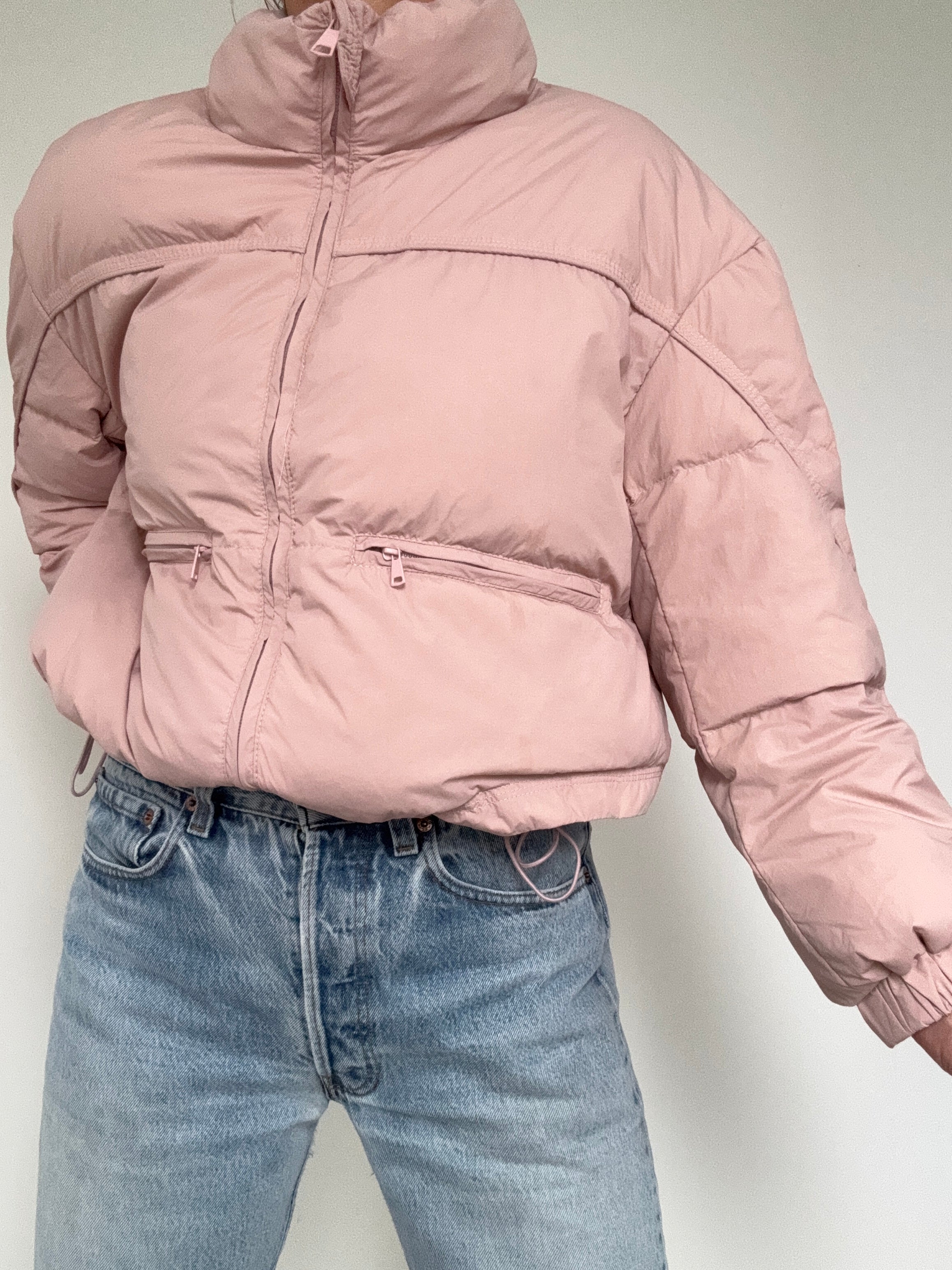 Marshmallow Pink Puffer | Jackets