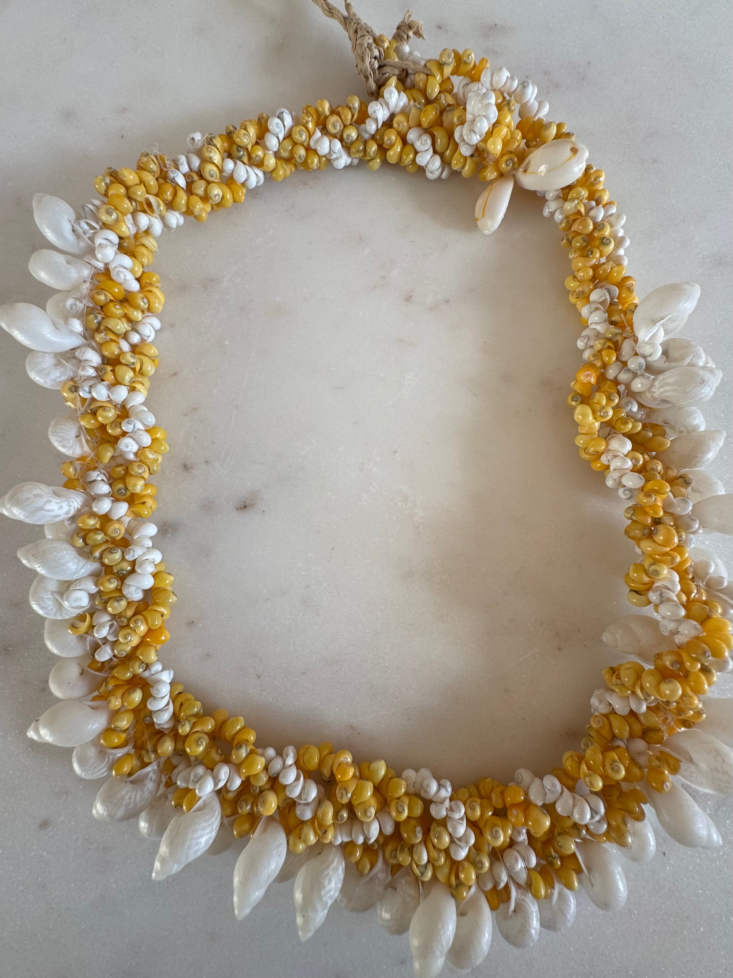 Hand Crafted Shell Necklace