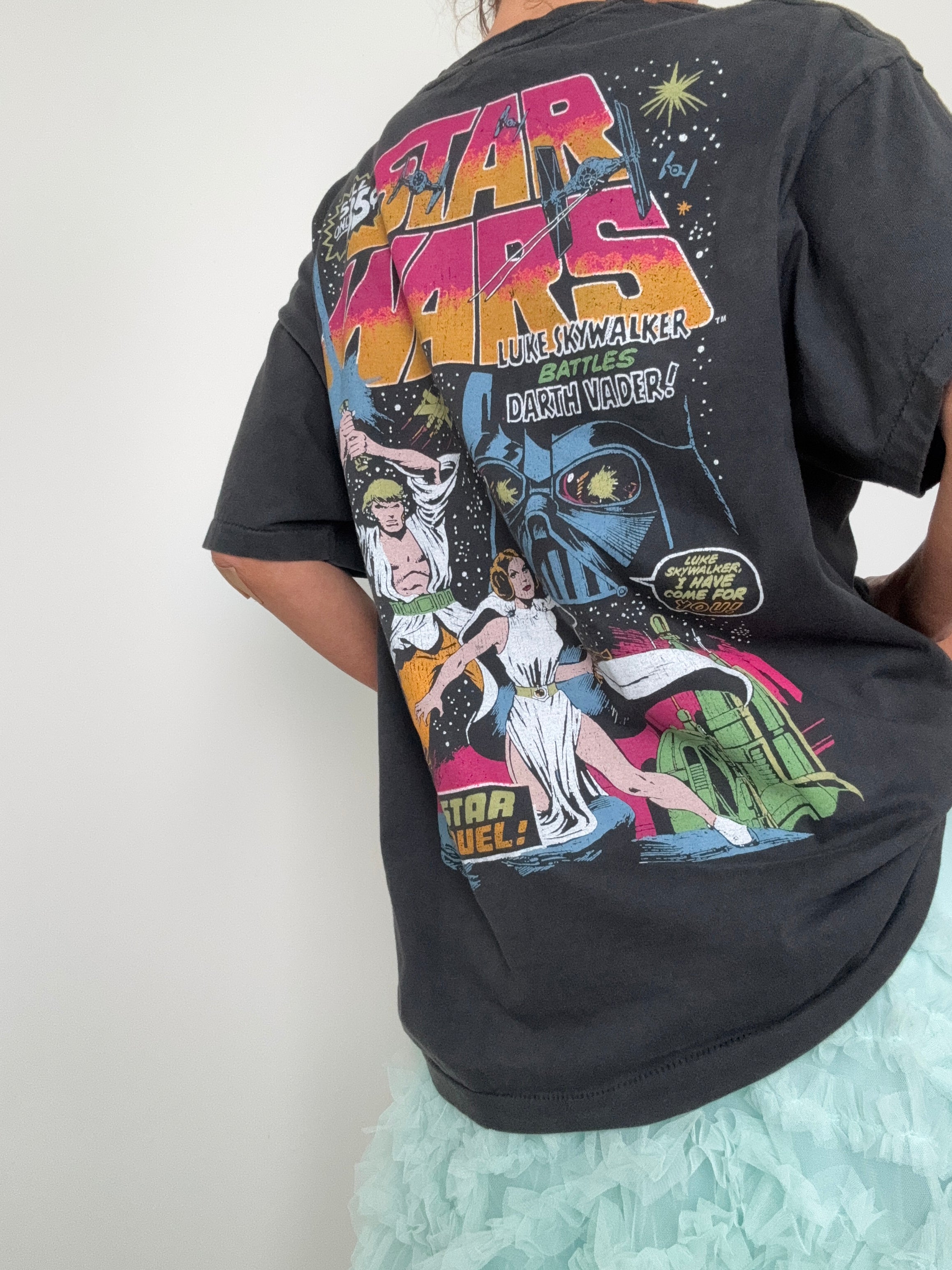 Vintage Inspired Star Wars Tee | T-Shirts