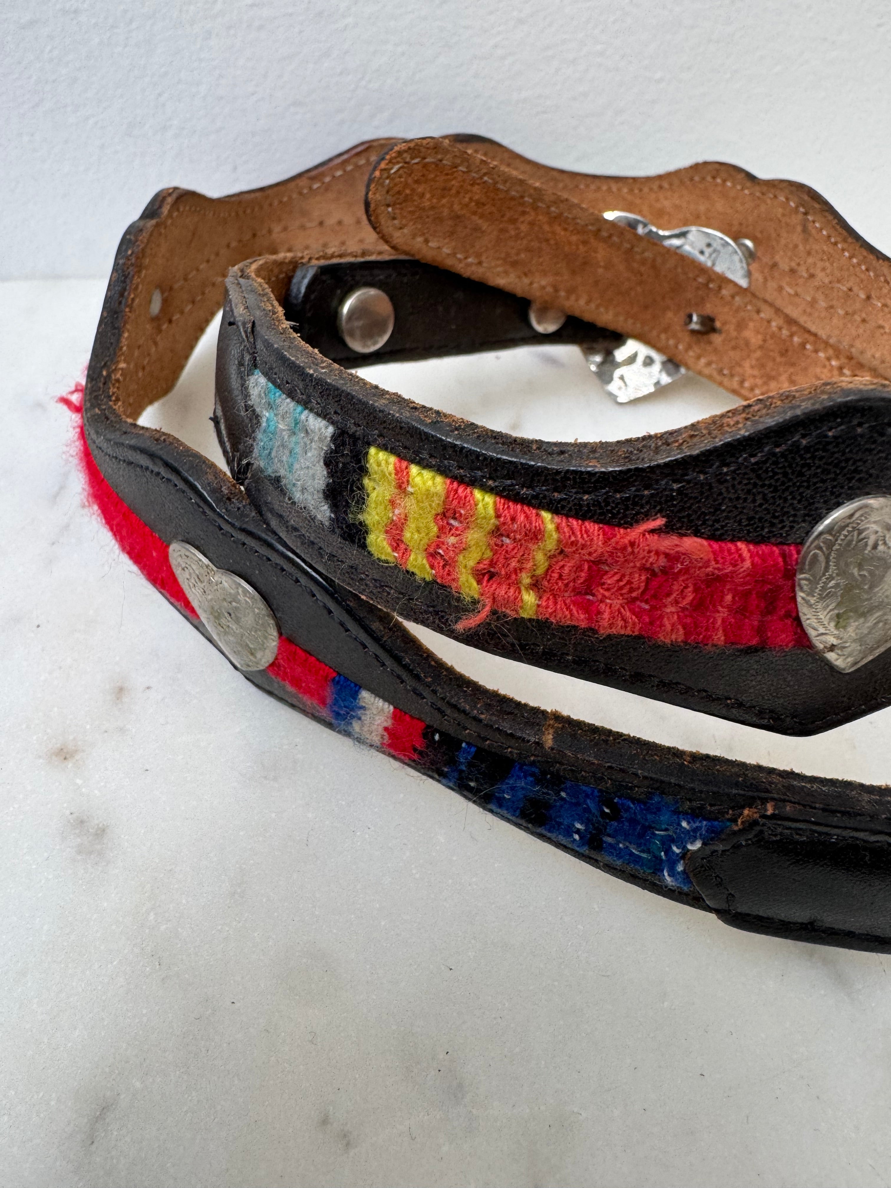 Hearts Belt Embroidered