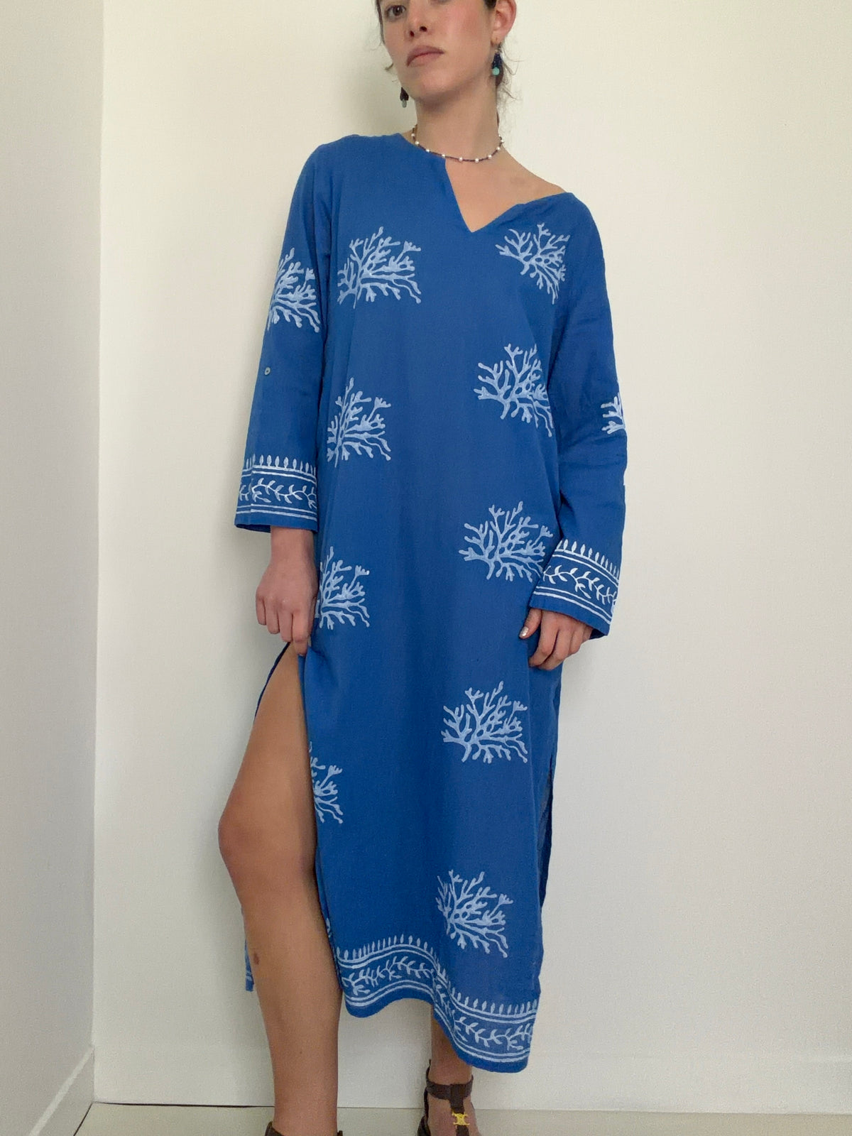 Guadalupe Maxi Organic Tunic