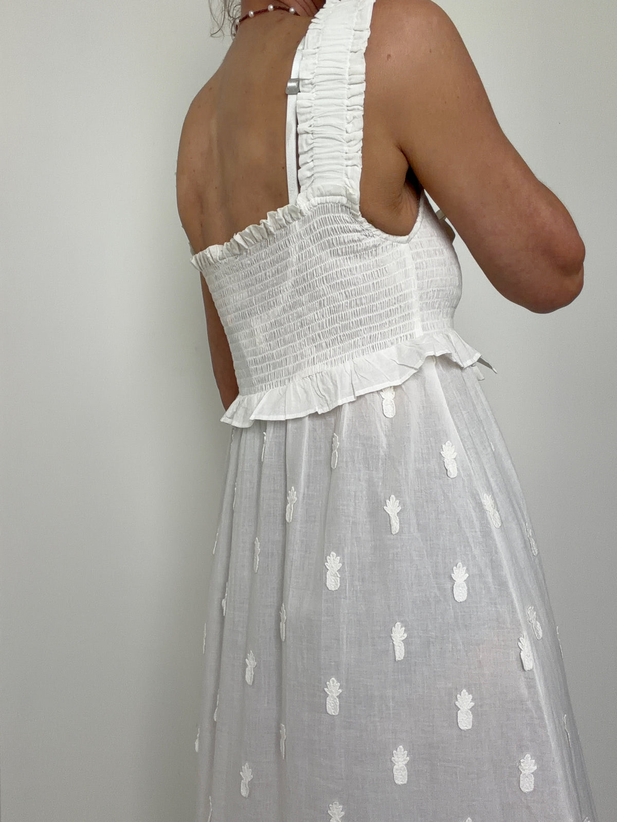 Farm Rio Pineapple Dress