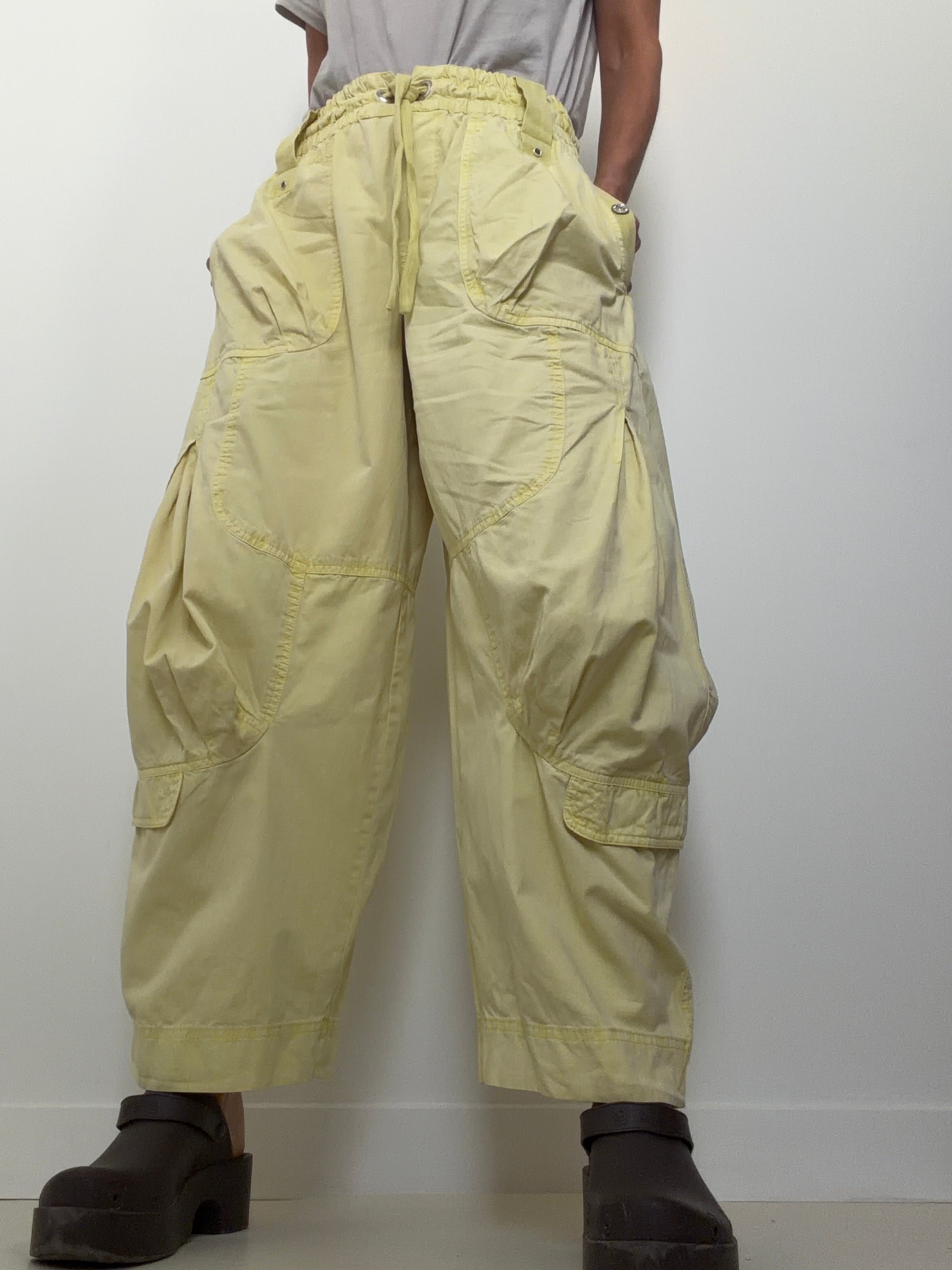 Onset Parachute Pants Canary