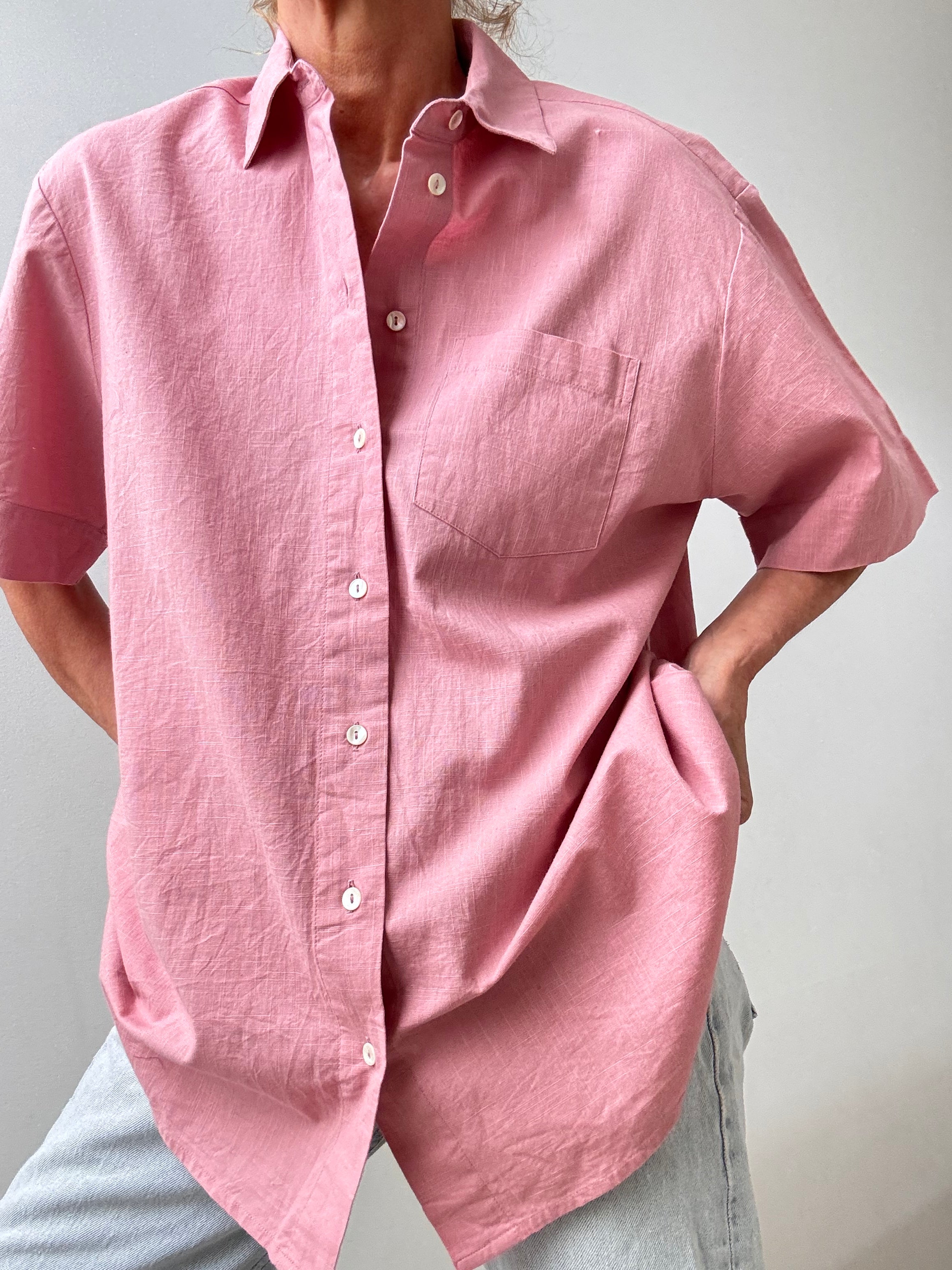 Skall Studio Aggie Shirt Pink Blossom