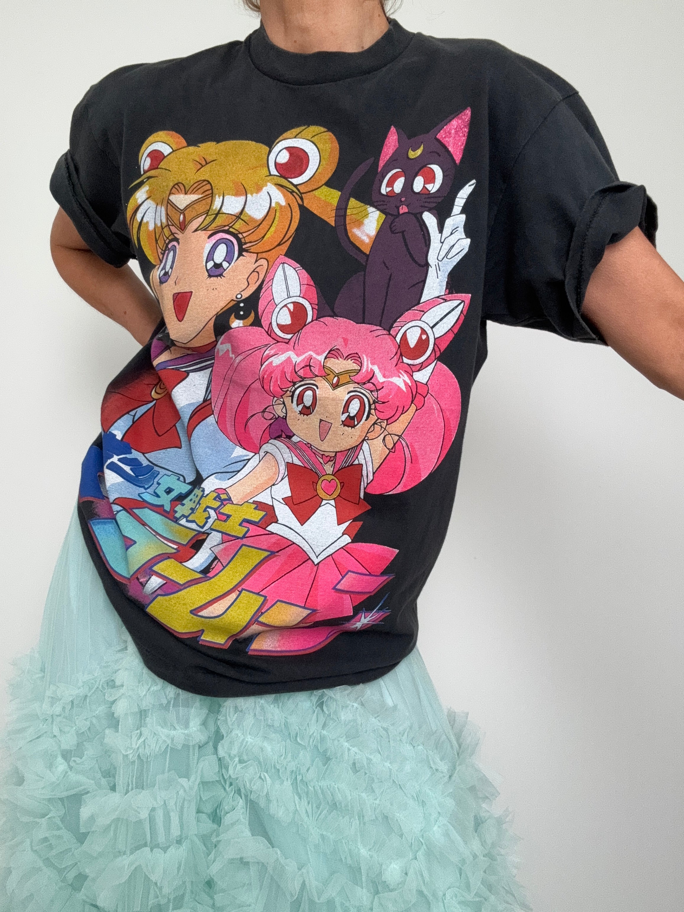 Black Anime Tee | T-Shirts