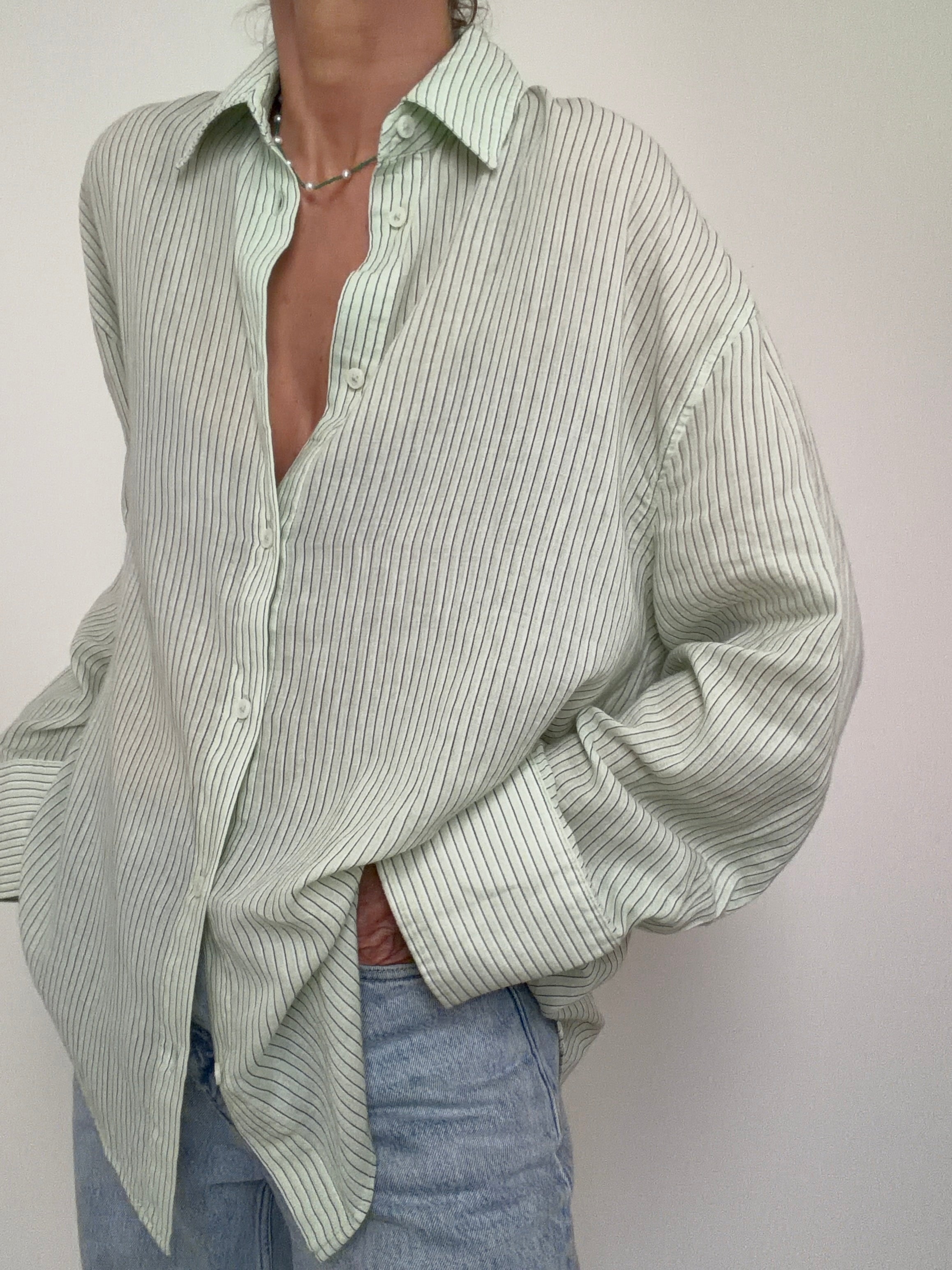 Riviera Pinstripe Shirt