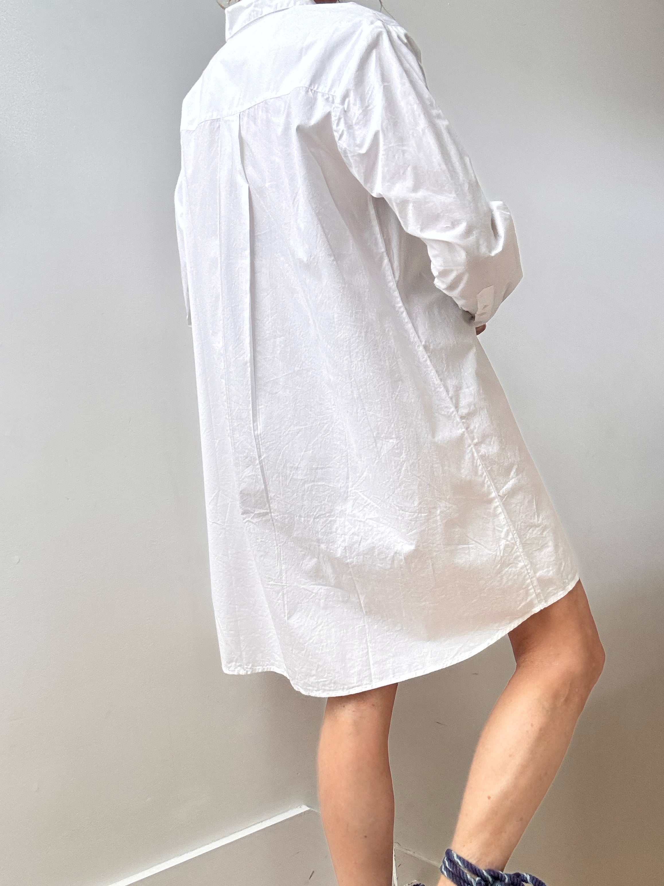 Skall Studio May Shirtdress White