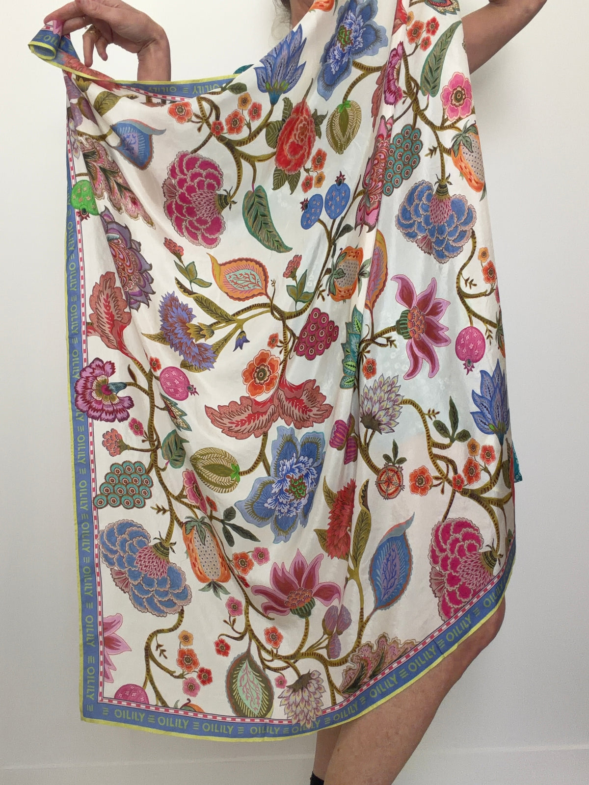Oilily Silk Scarf