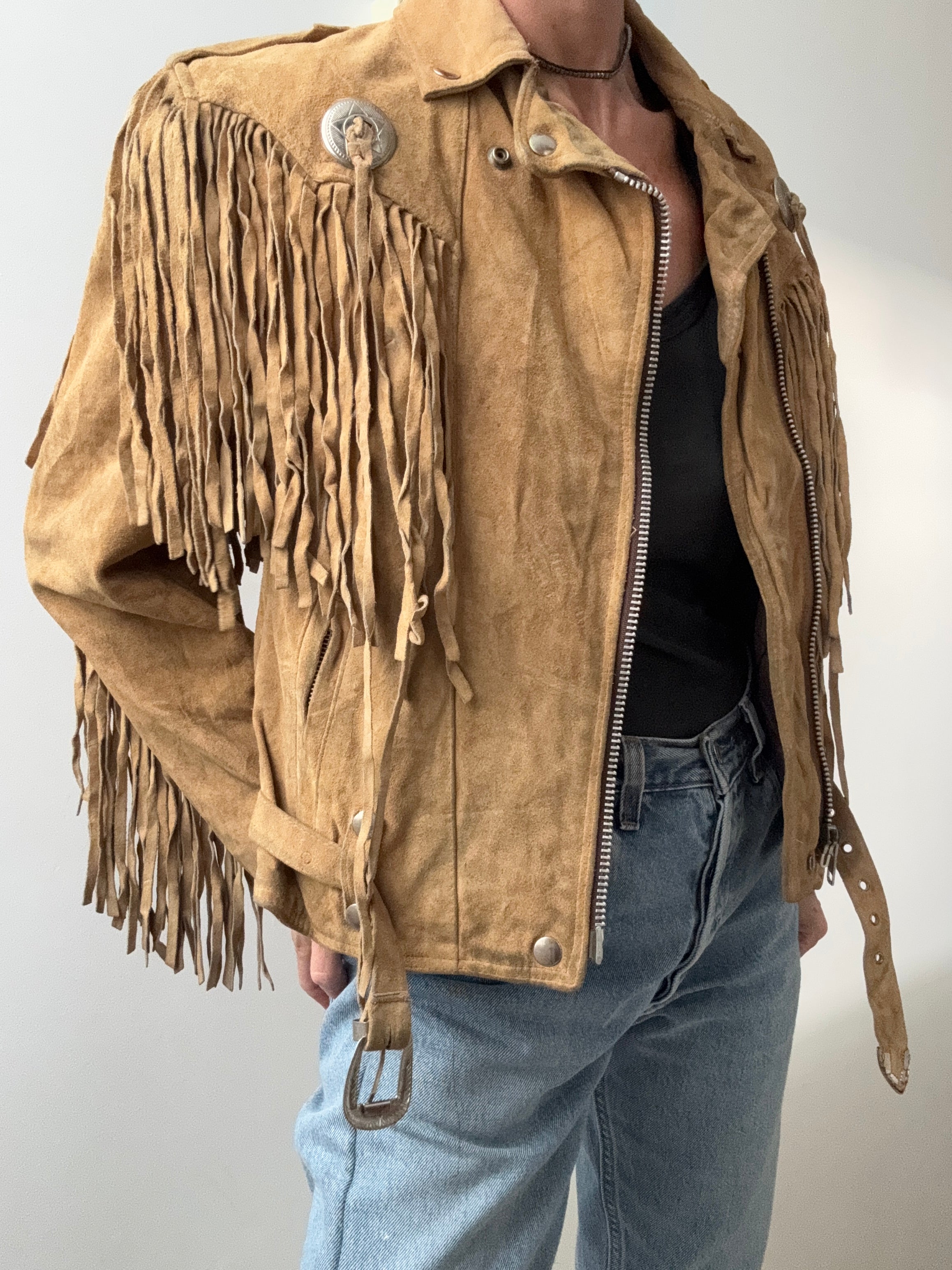 Golden Crown Vintage Jacket