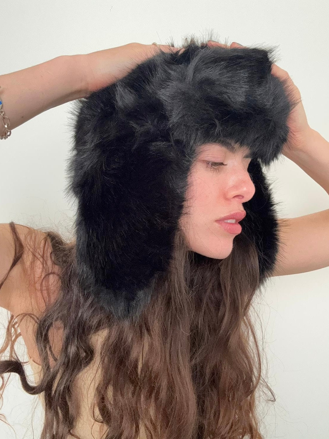 Trapper Hat Black