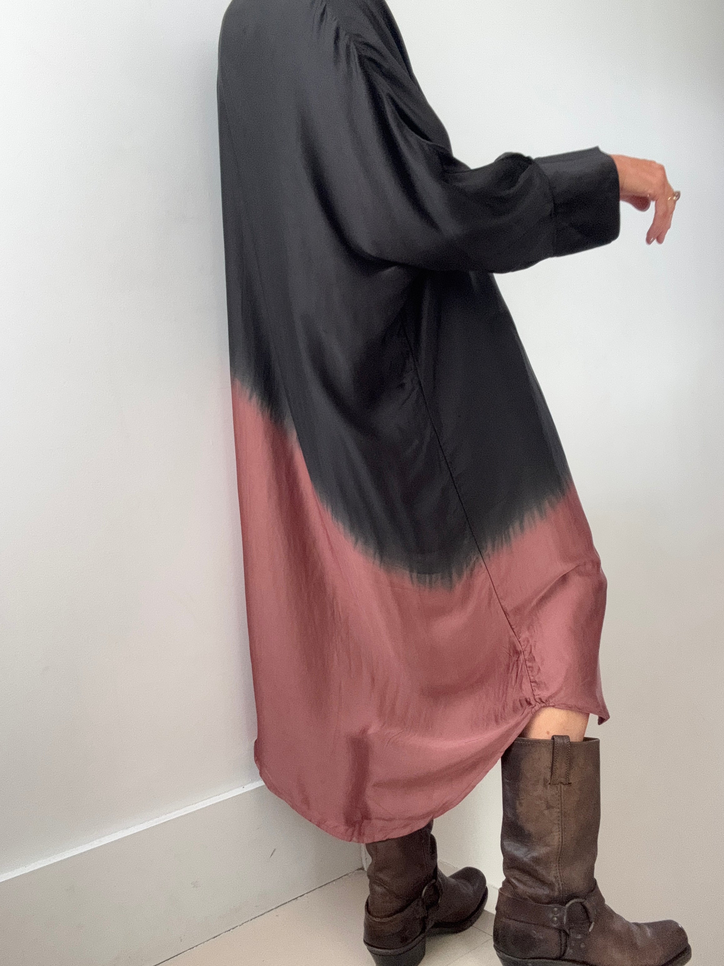 Ombre Erika Dress Pecan