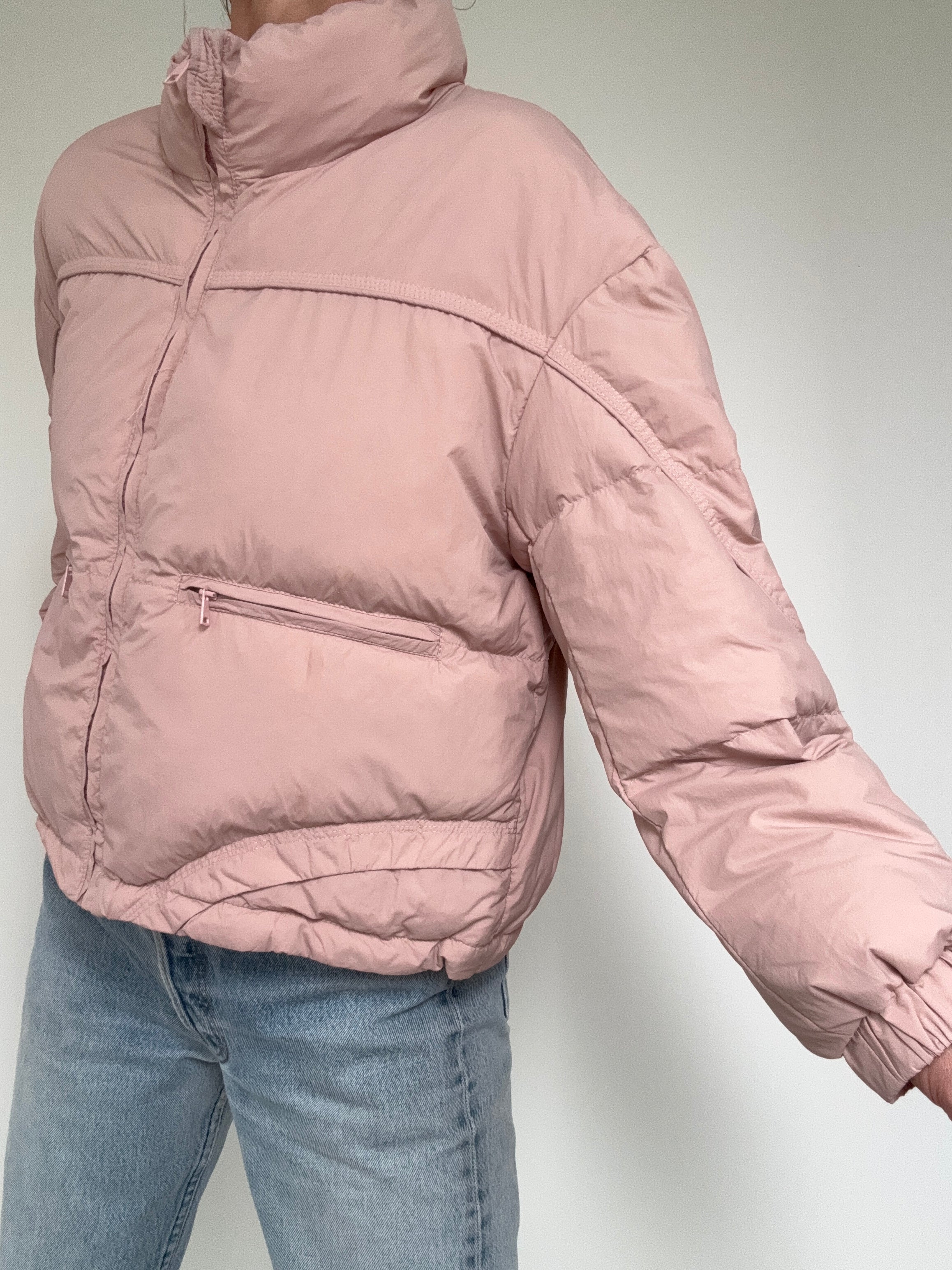 Marshmallow Pink Puffer | Jackets