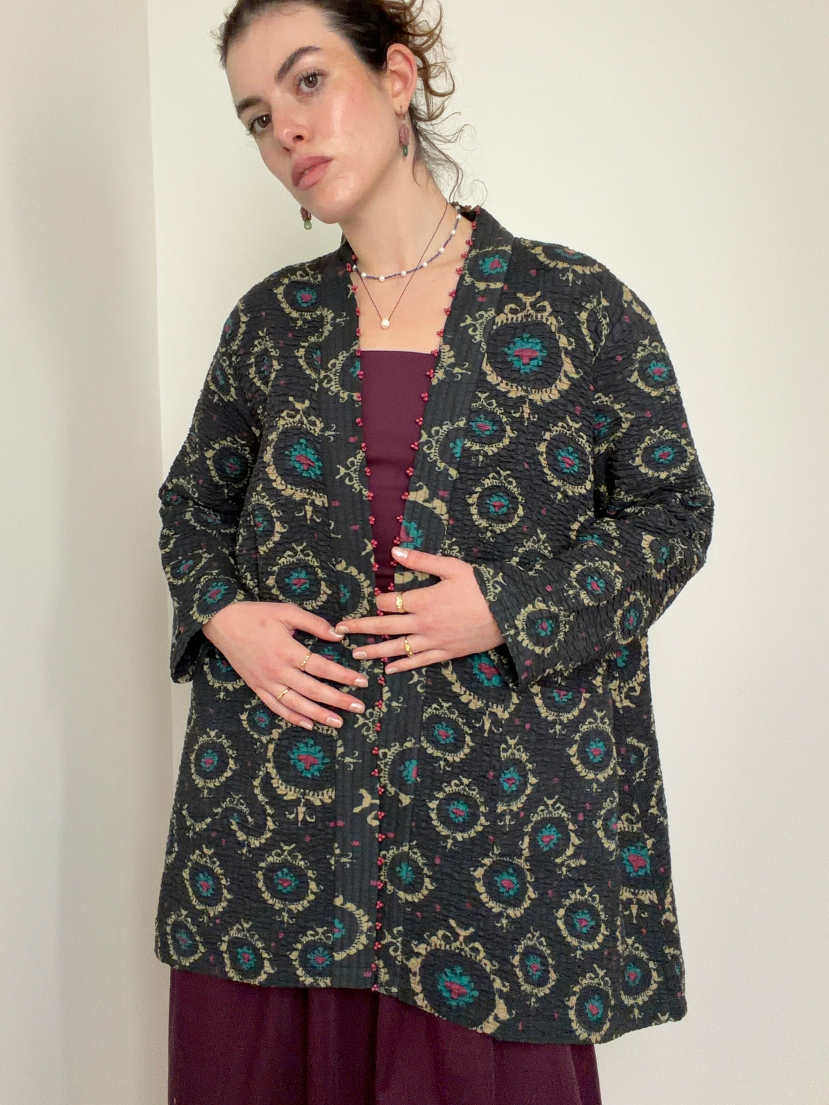 Artisan Tapestry Kimono